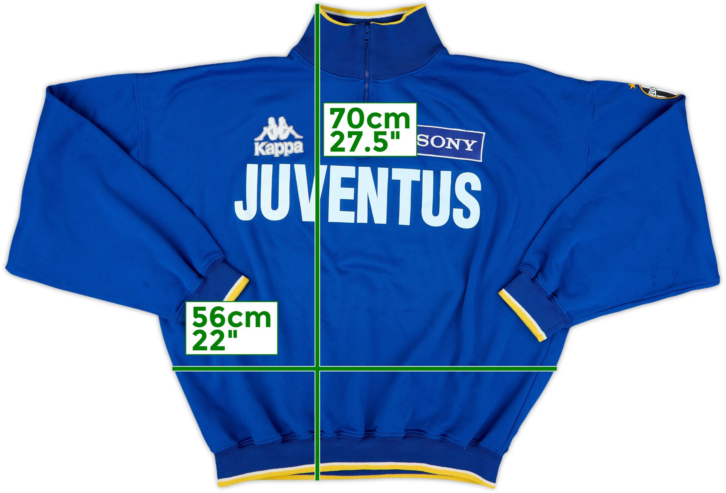 ピンズ付き★97-98★L★Juventus★サッカーユニフォーム★Kappa 010425493215-