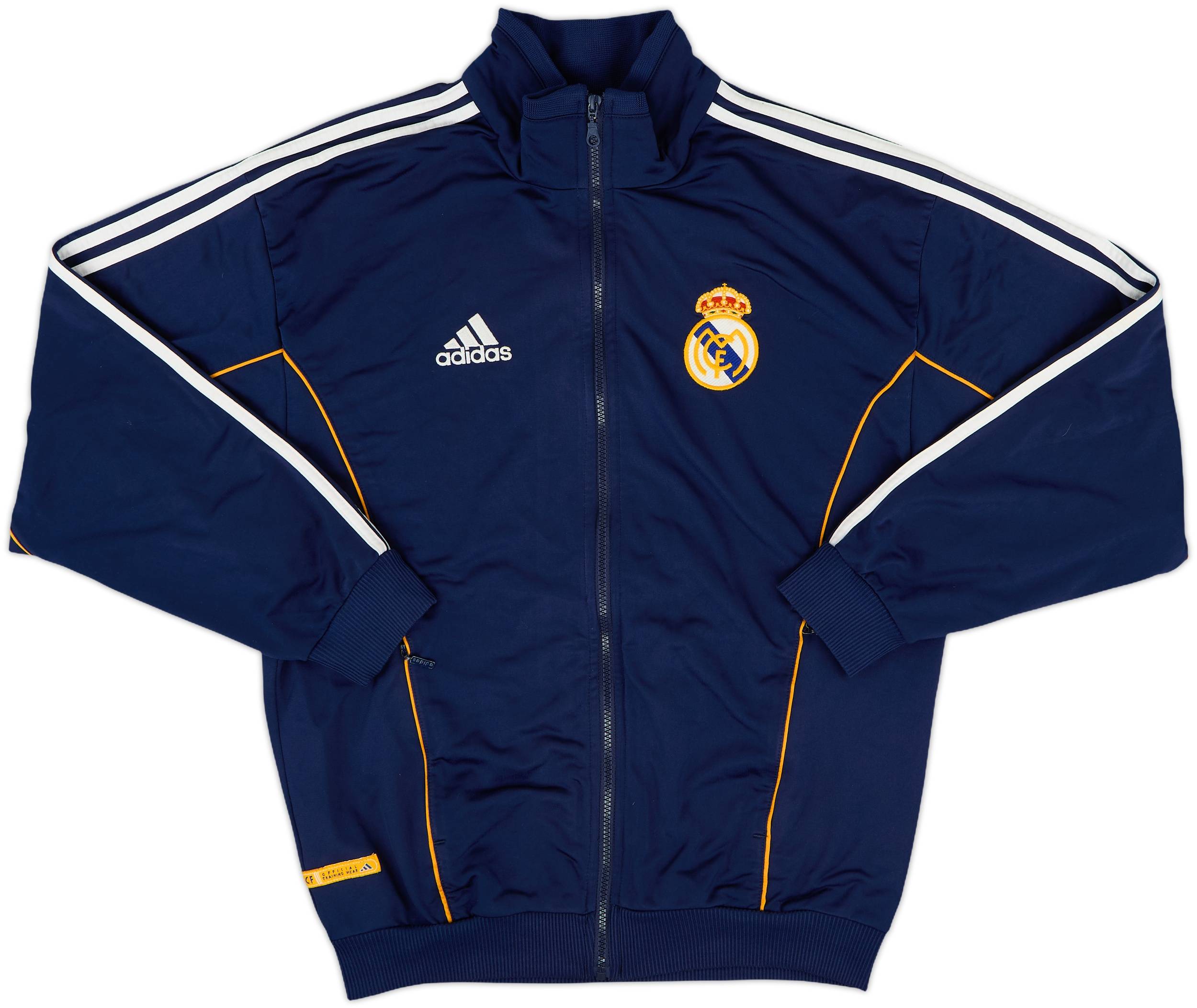 【ADIDAS/アディダス】 REAL MADRID TRACK ジャケット adidas レアルマドリード トラックジャケット Real Madrid 2024
