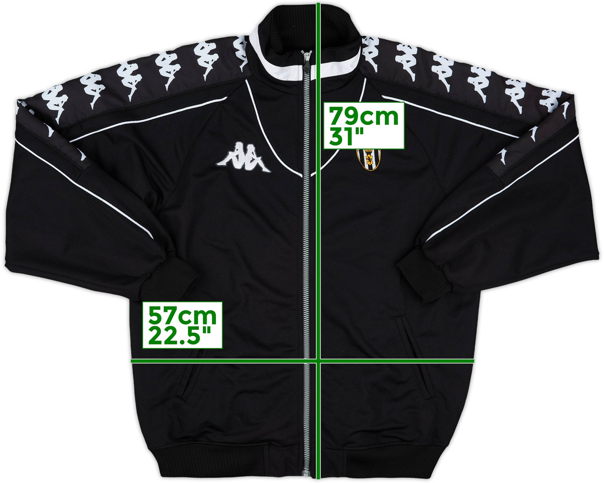 1998-99 90s Kappa Juventus トラックジャケット Vintage Juventus 1998 1999 Kappa Tracksuit Training Football