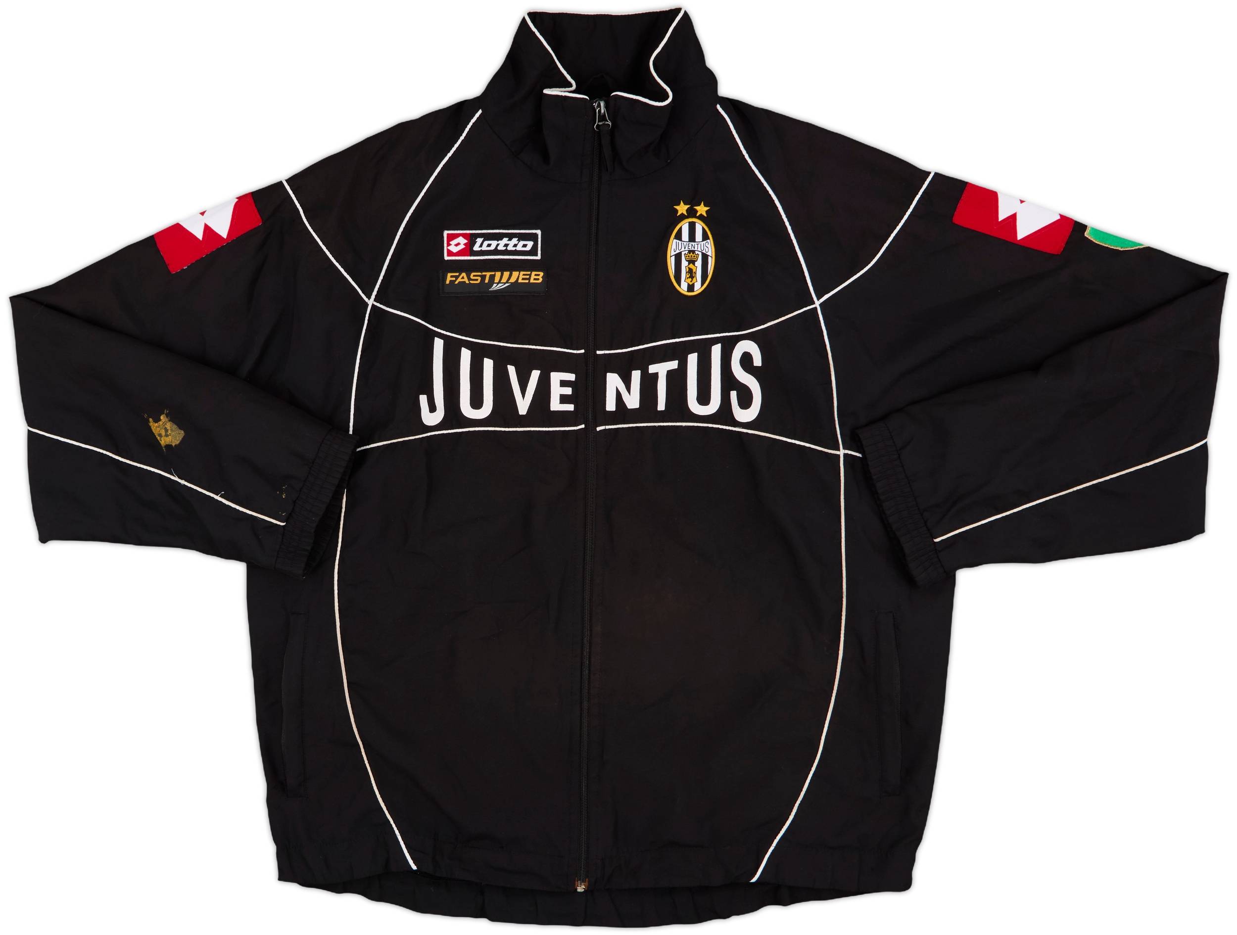 2002-03 Juventus Lotto Track Jacket - 5/10 - (XL)