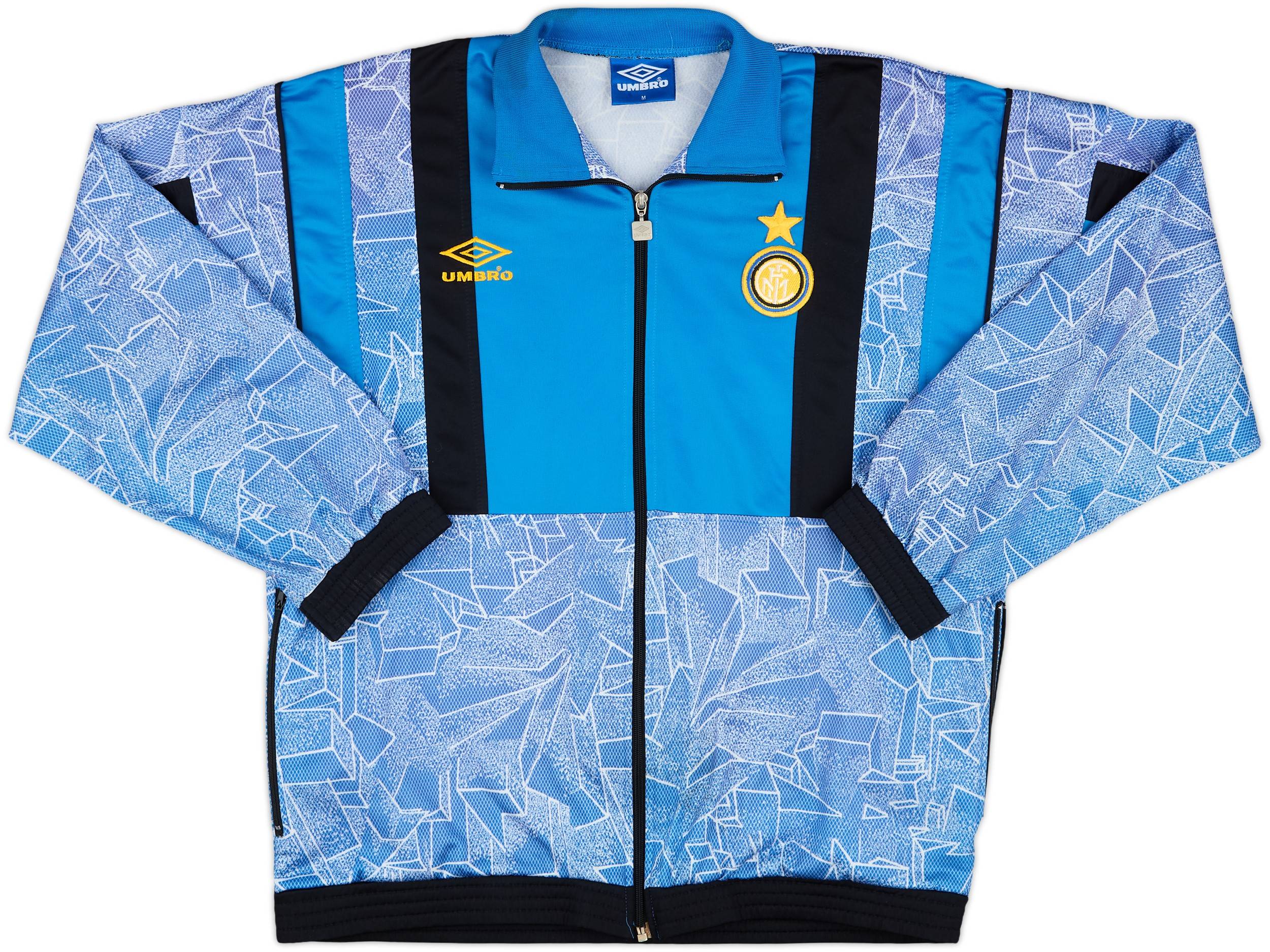 1997-98 Inter Milan Umbro Track Jacket - 8/10 - (M)