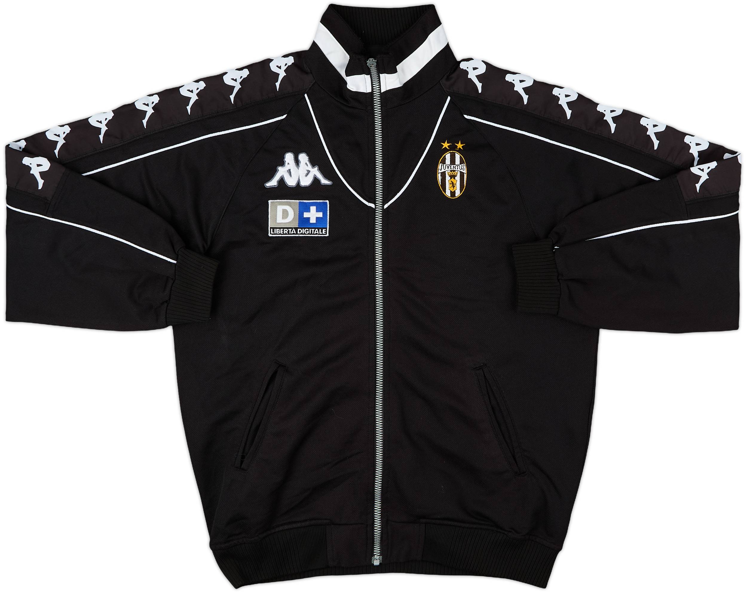 1998-00 Juventus Kappa Track Jacket - 5/10 - (L)