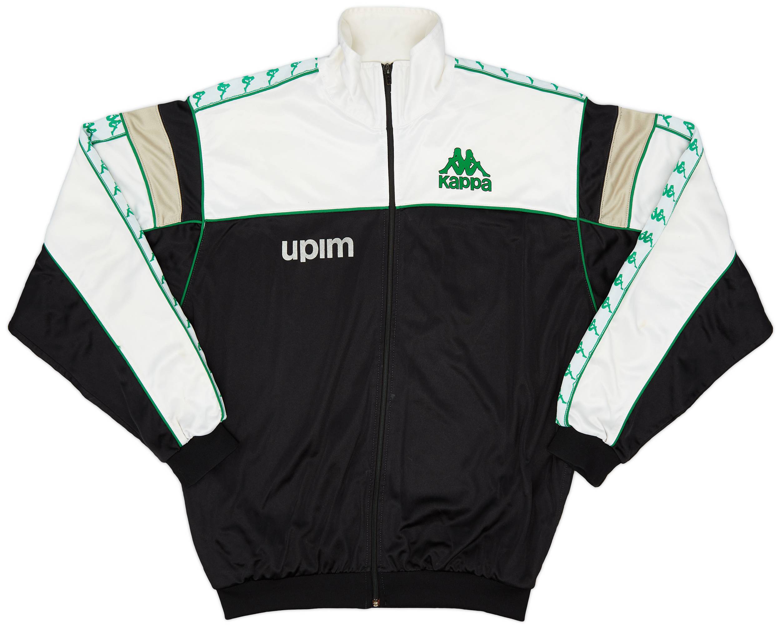 1990-91 Juventus Kappa Track Jacket - 7/10 - (XL)