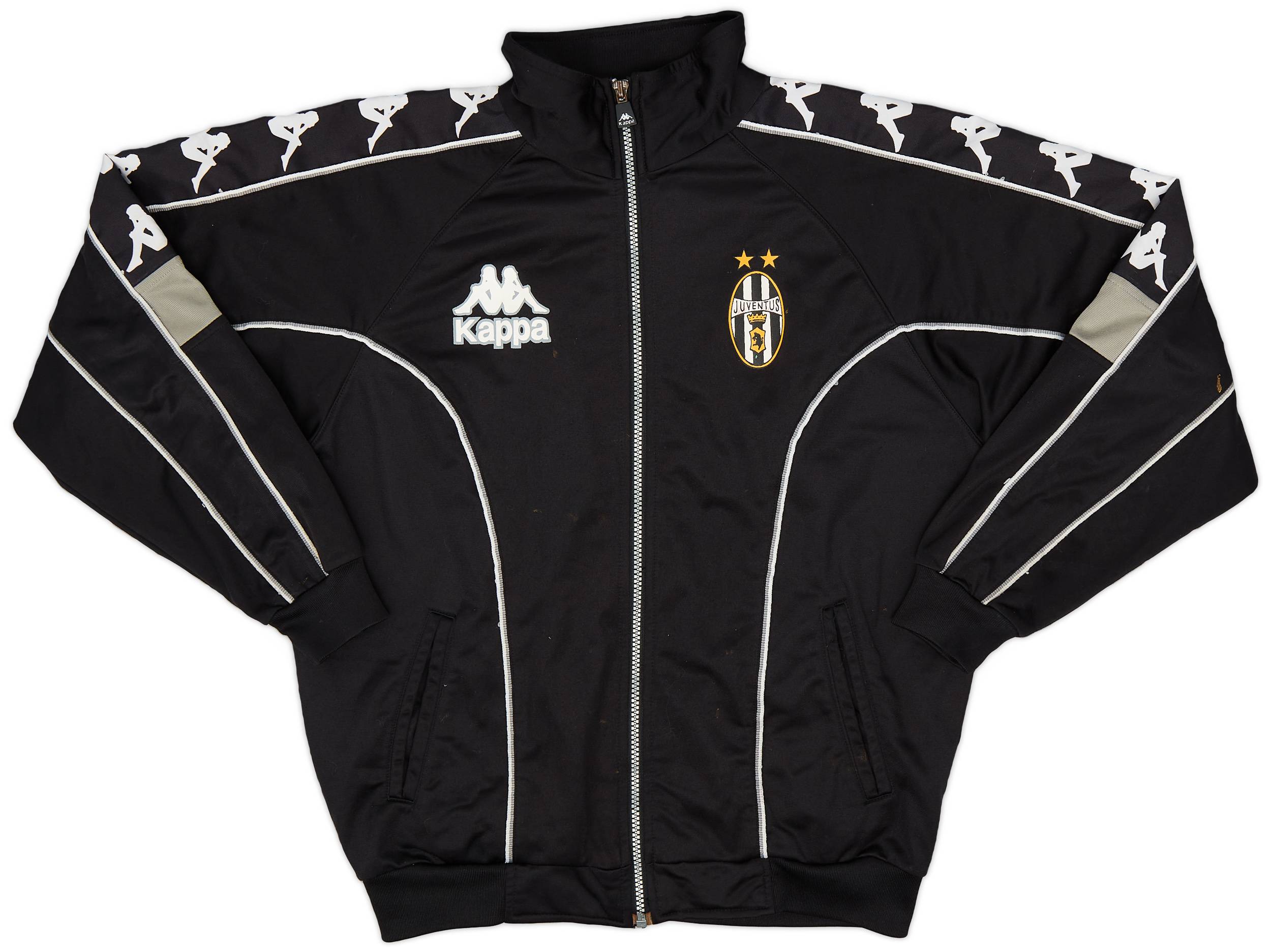 1998-99 Juventus Kappa Track Jacket - 7/10 - (XL.Boys)