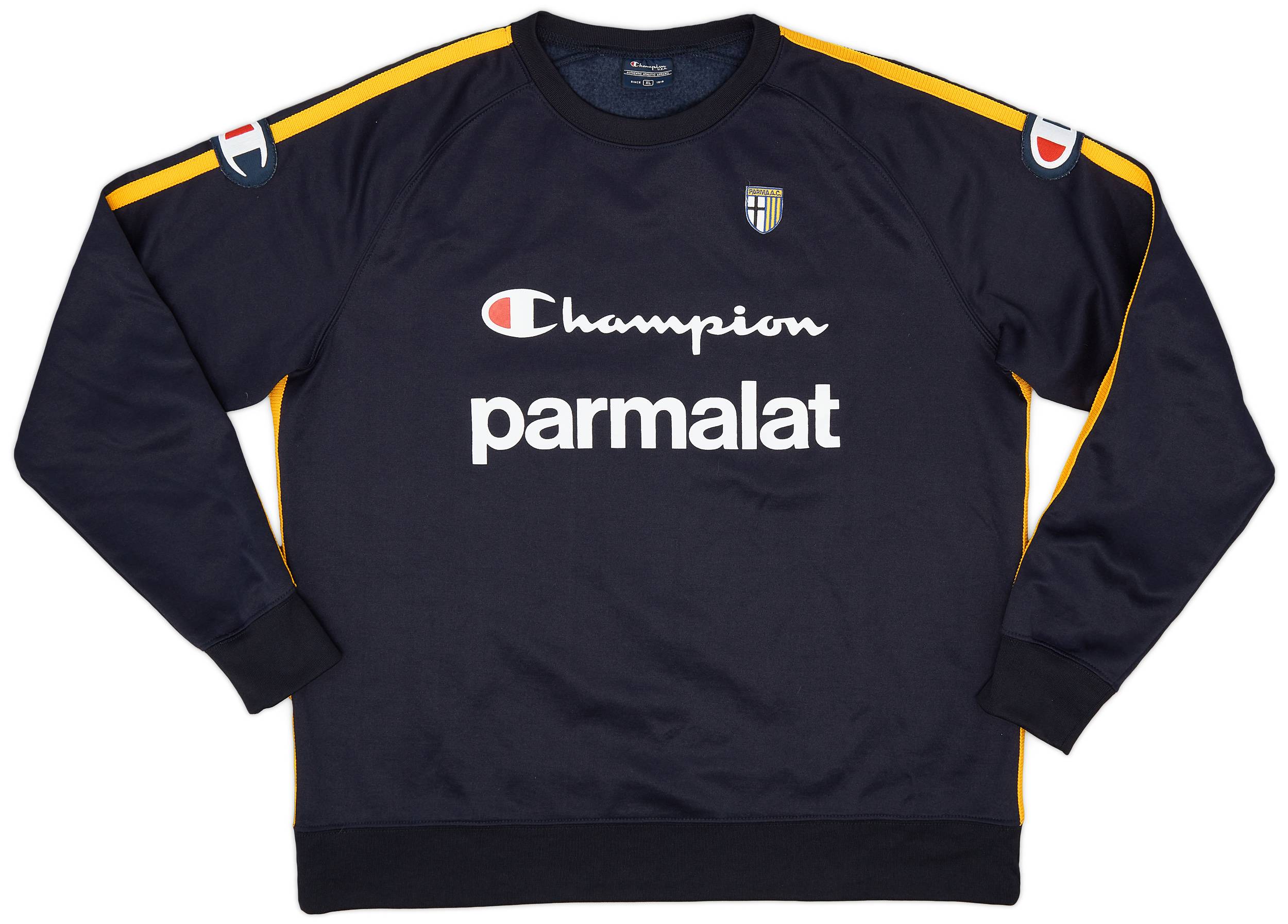 2002-03 Parma Champion Sweat Top - 9/10 - (XL)