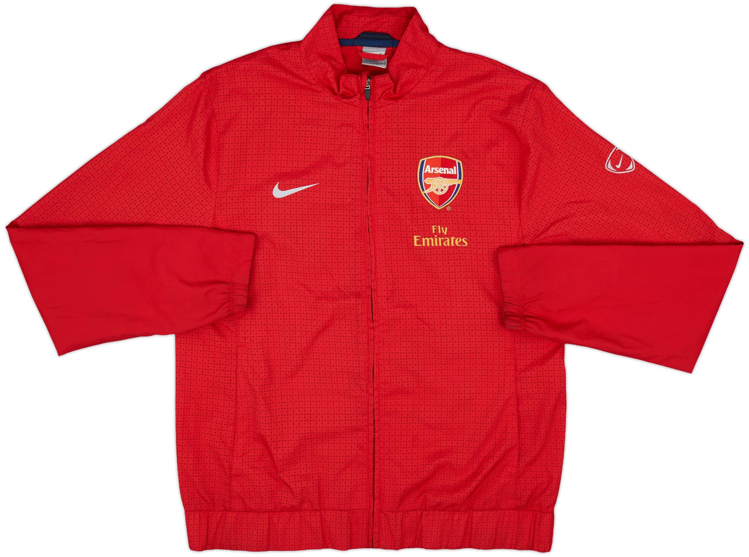 2008-09 Arsenal Nike Track Jacket - 8/10 - (L)