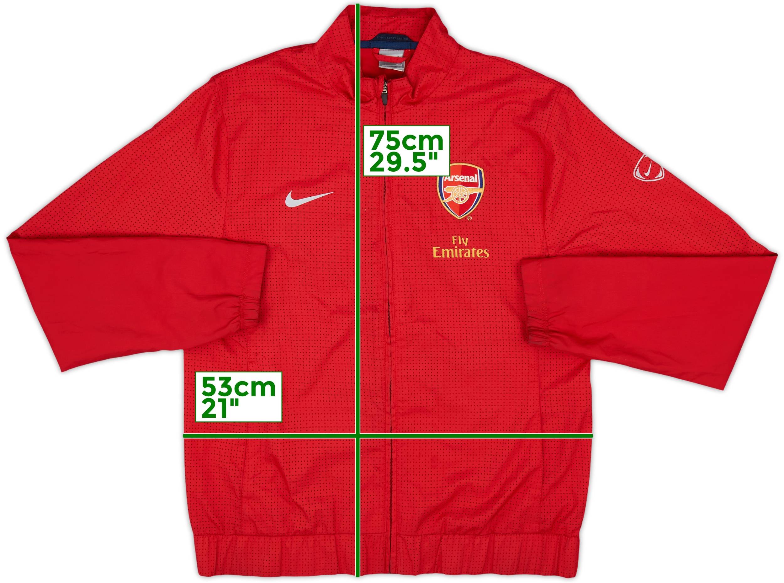 ウェア Arsenal Nike O2 Half Zip jacket ウェア Arsenal Nike O2 Half Zip jacket $_57.JPG?set_id=880000500F
