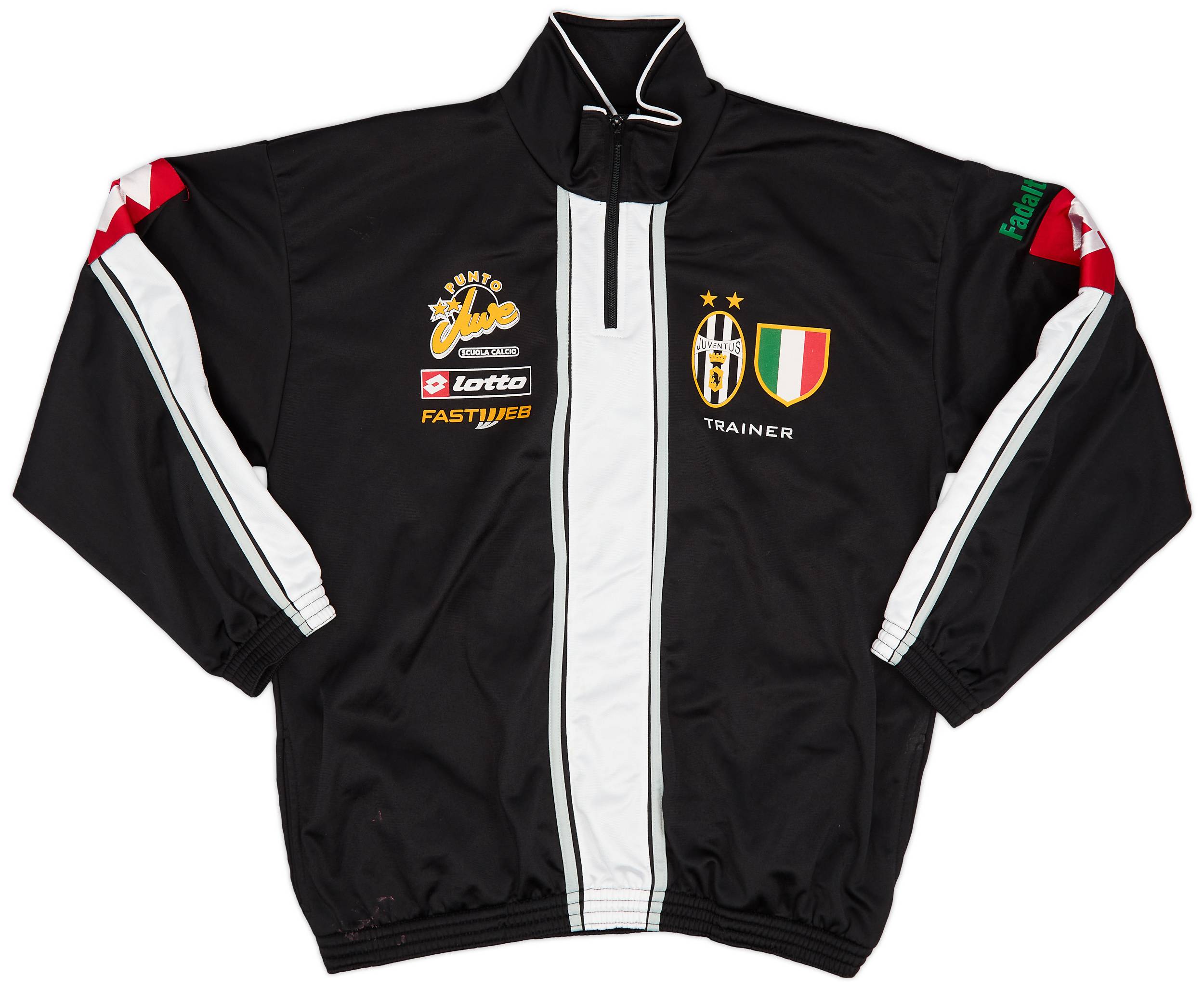 2002-03 Juventus Lotto player-issue jacket | retroiscooler