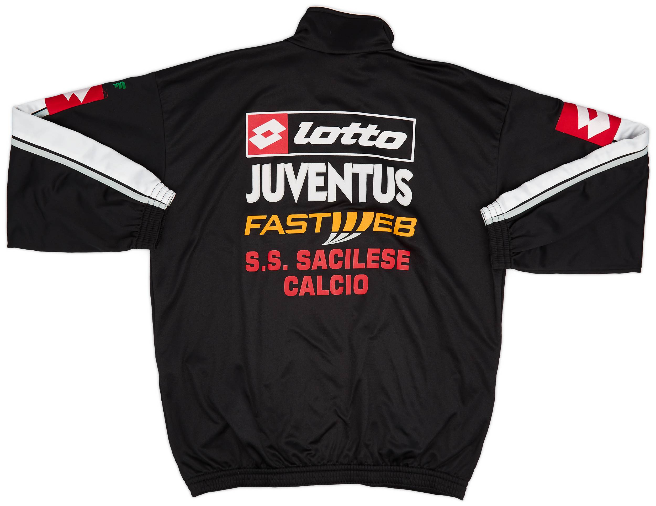 2000-01 Juventus Lotto Track Jacket - 8/10 - (XL)