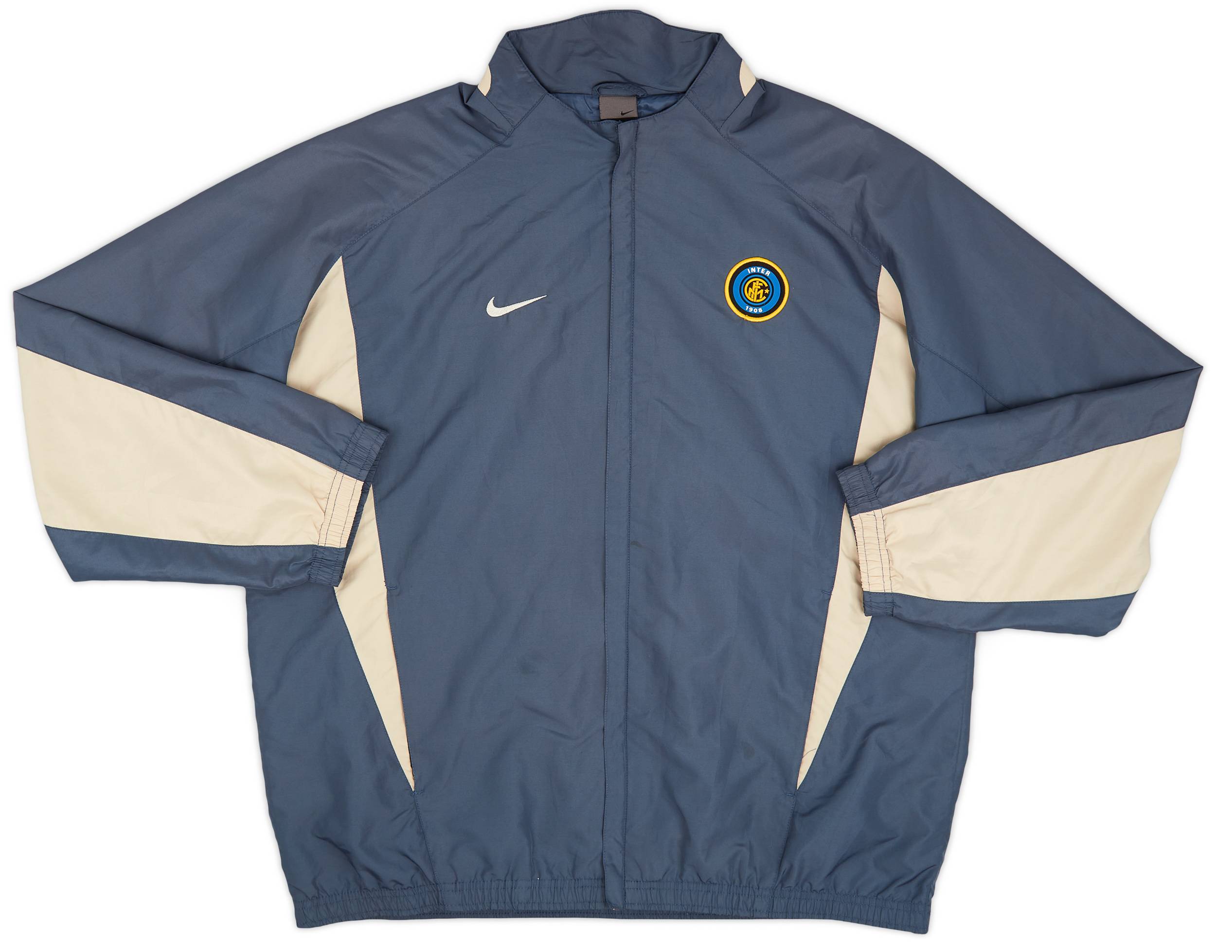 2002-03 Inter Milan Nike Track Jacket - 8/10 - (L)