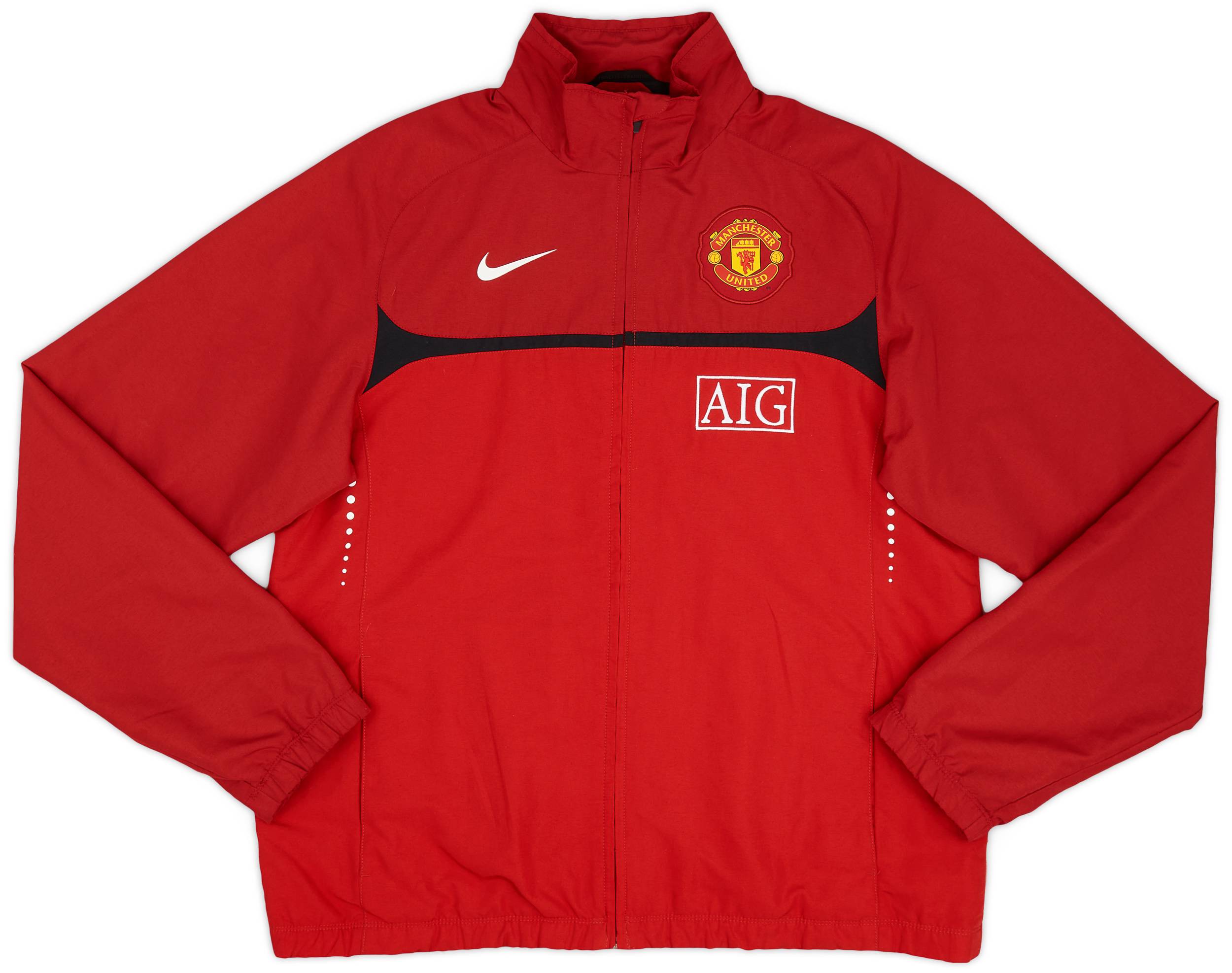 2008/09 Manchester United Vintage Nike Football Track Top