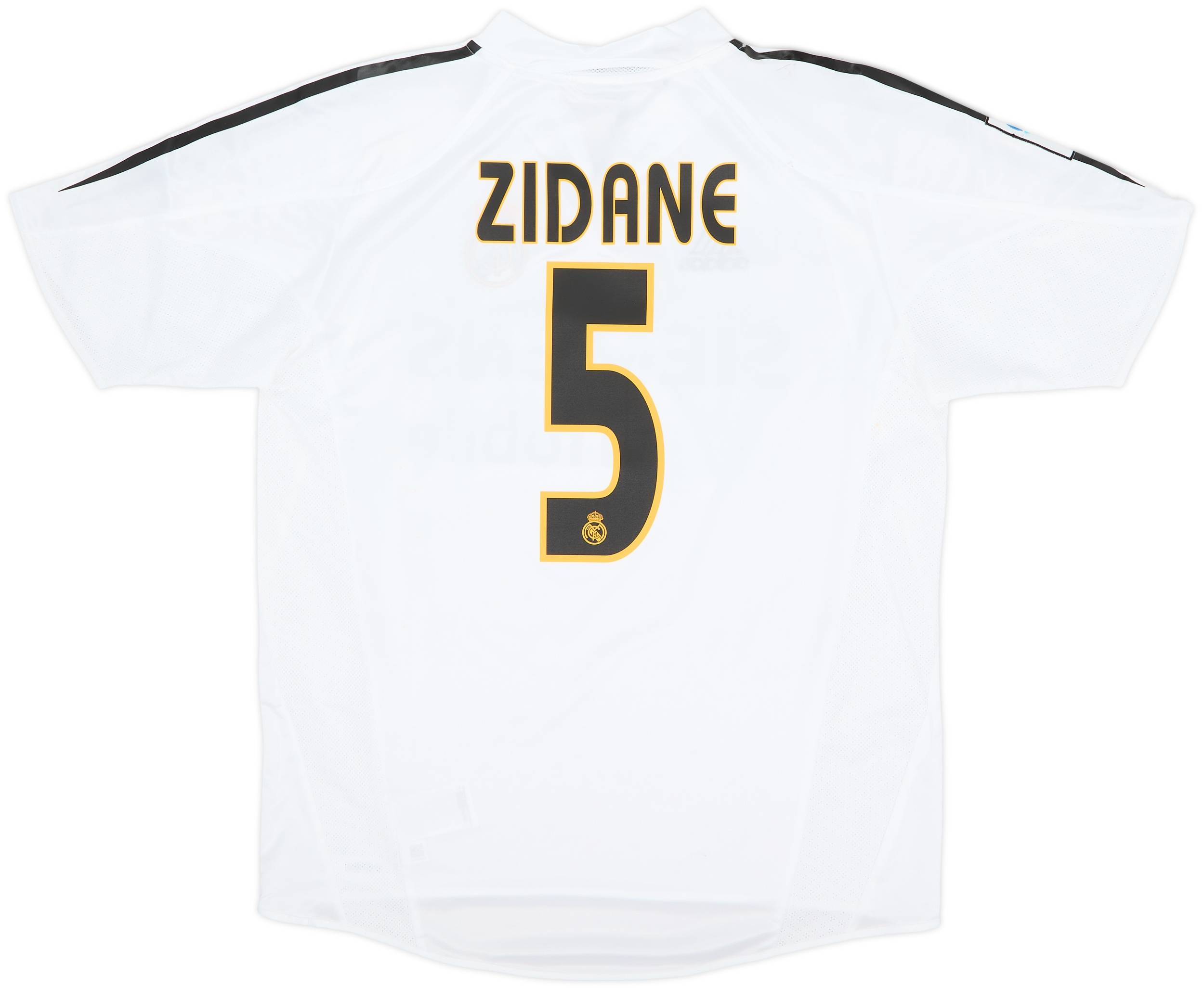 レアル・マドリード ZIDANE NO.5 シャツ XL Real Madrid Football