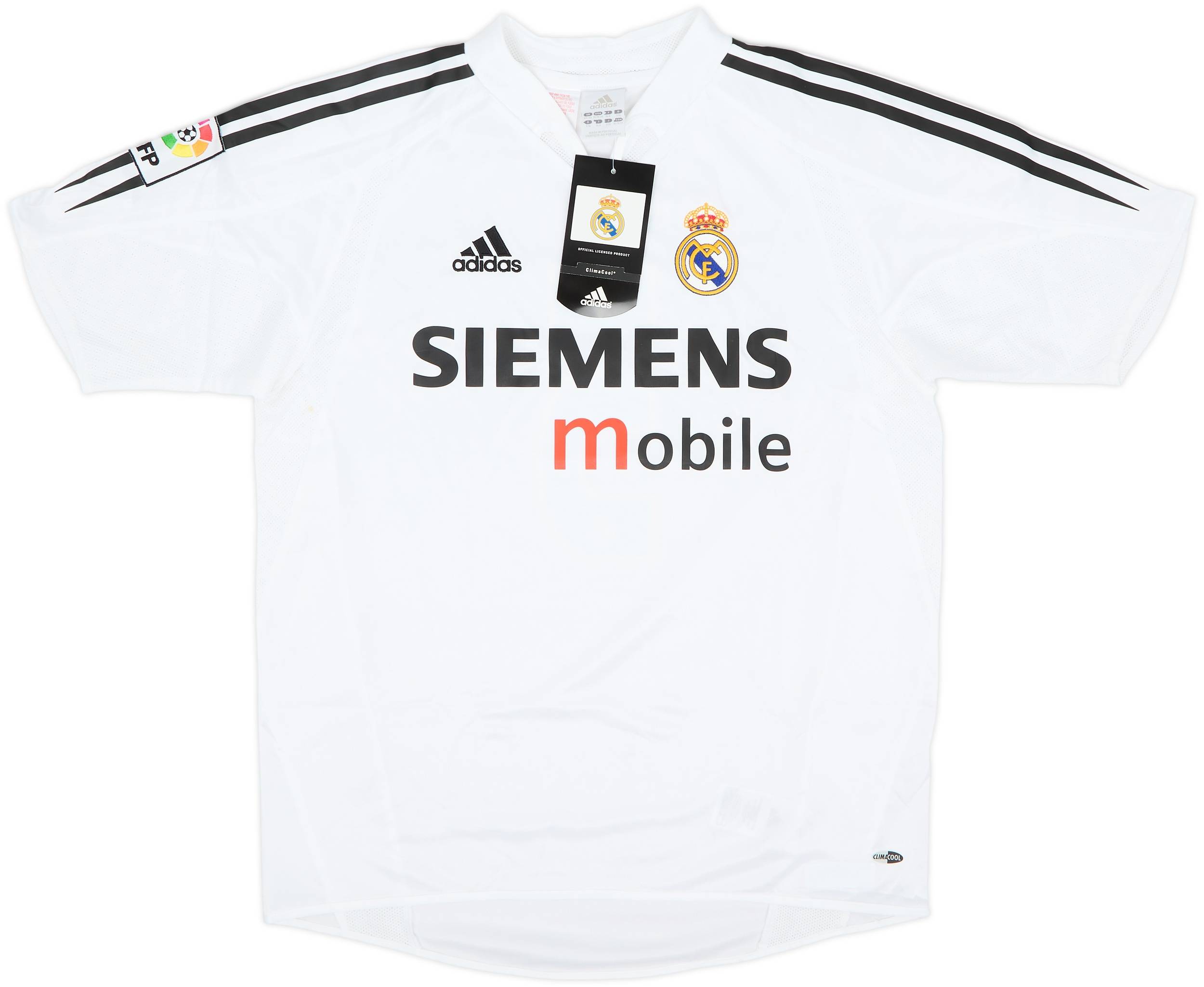 レアル・マドリード ZIDANE NO.5 シャツ XL Real Madrid Football