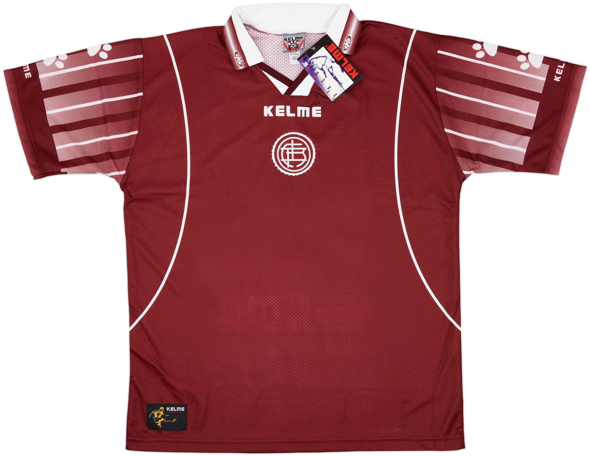 1999-00 Club Atletico Lanus Home Shirt (XL)