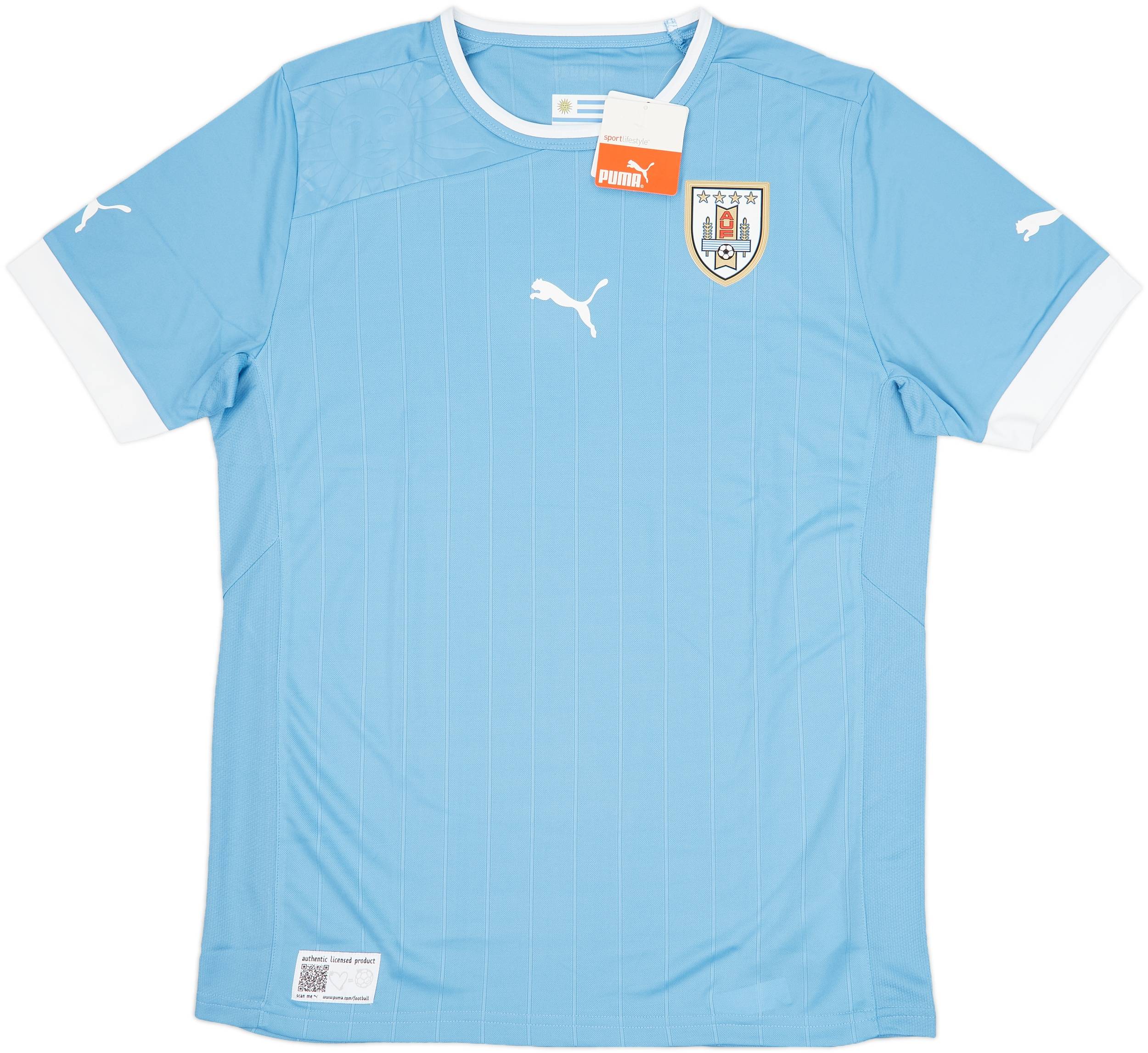 2012-14 Uruguay Home Shirt (L)