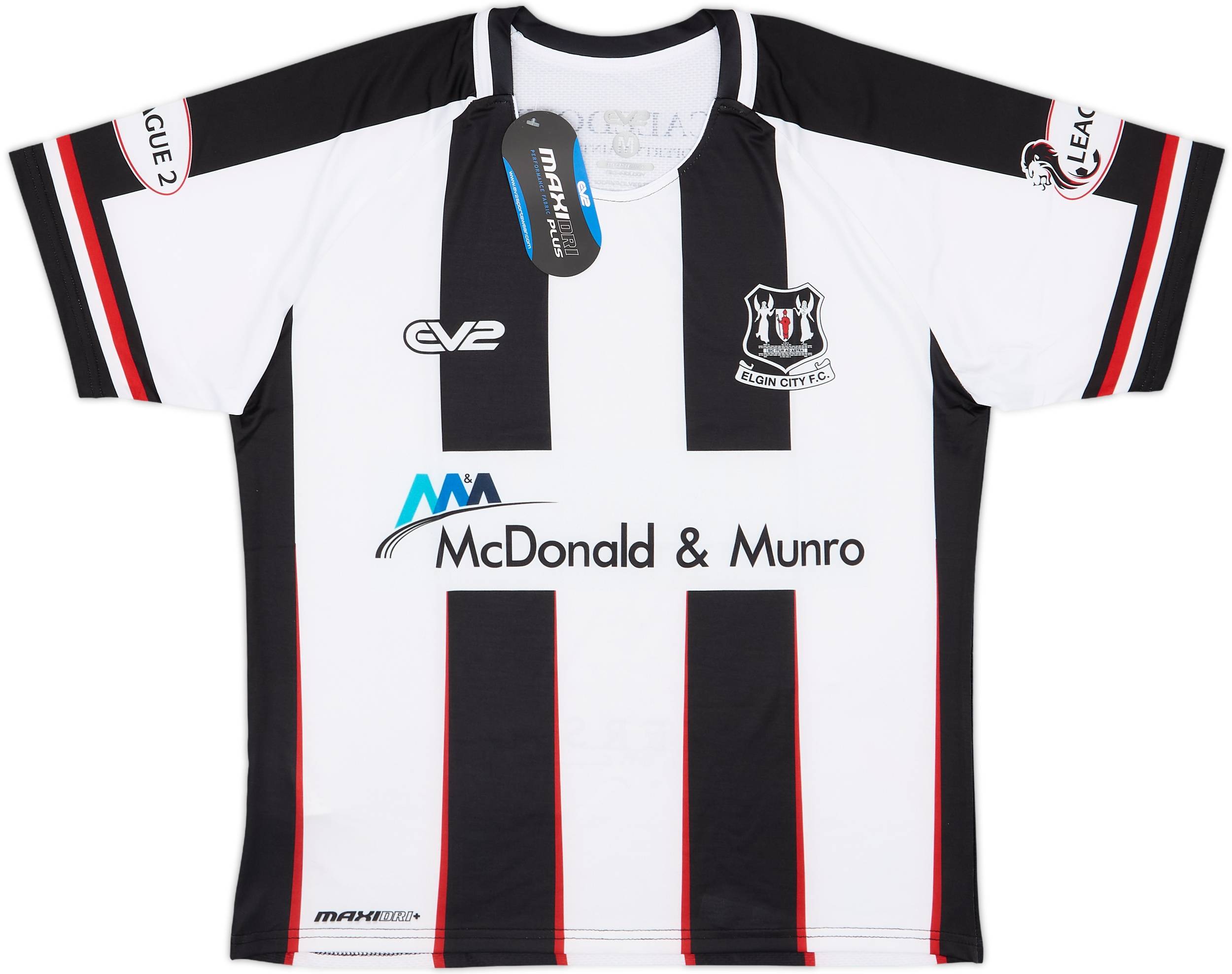 2018-20 Elgin City Home Shirt (M)