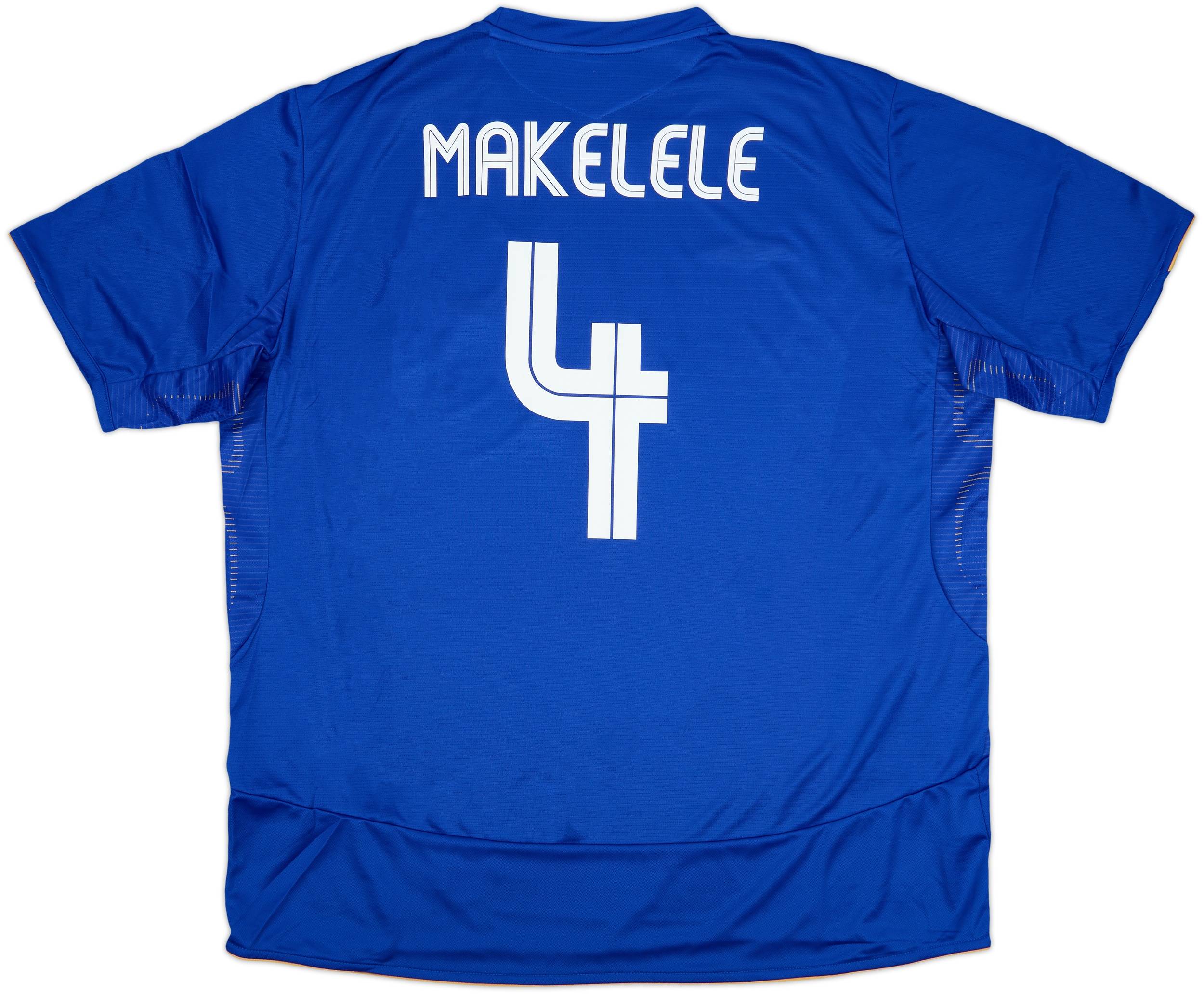 2005-06 Chelsea Centenary Home Shirt Makelele #4 (3XL)
