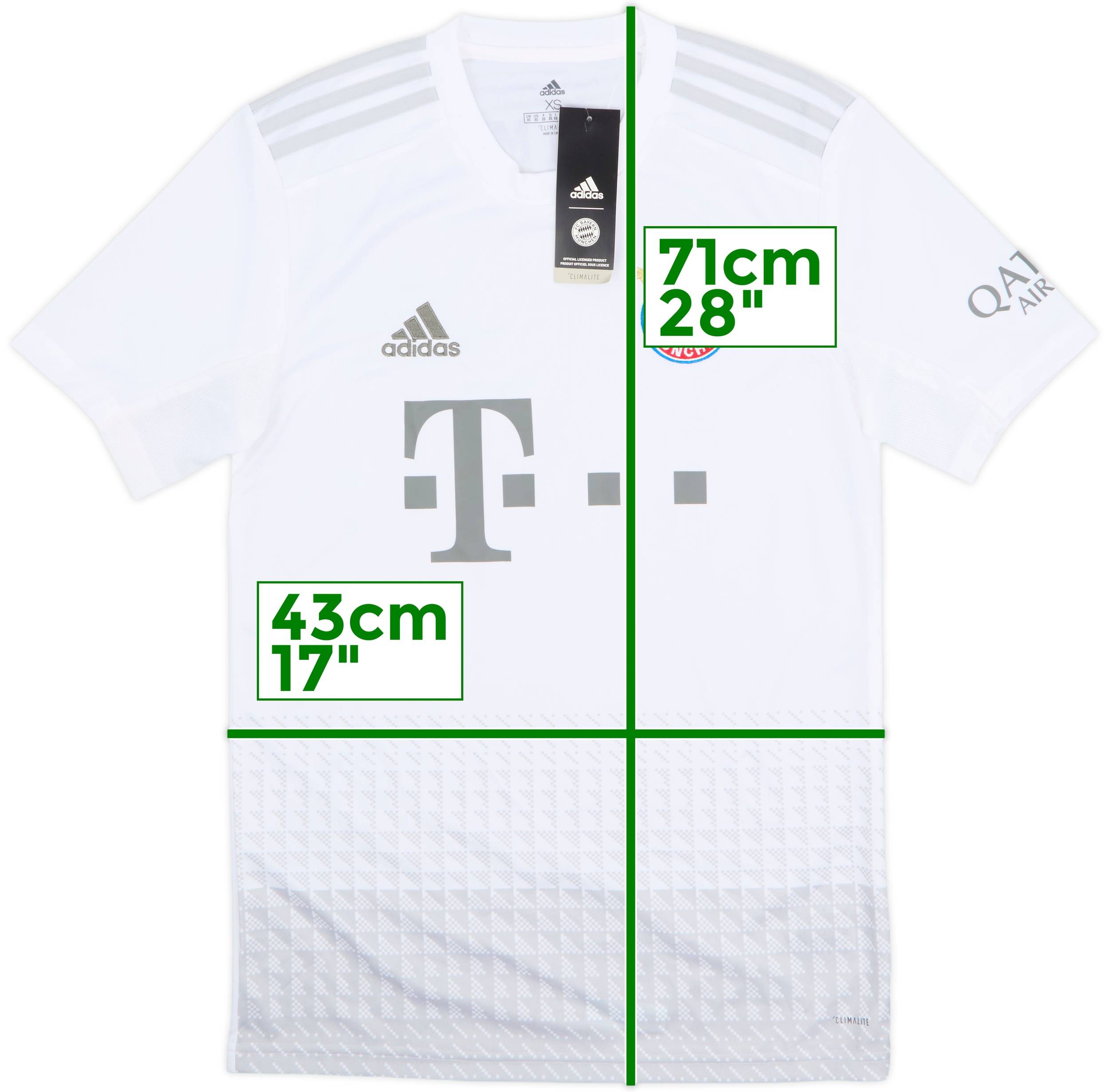 2019-20 Bayern Munich Away Shirt (XS)