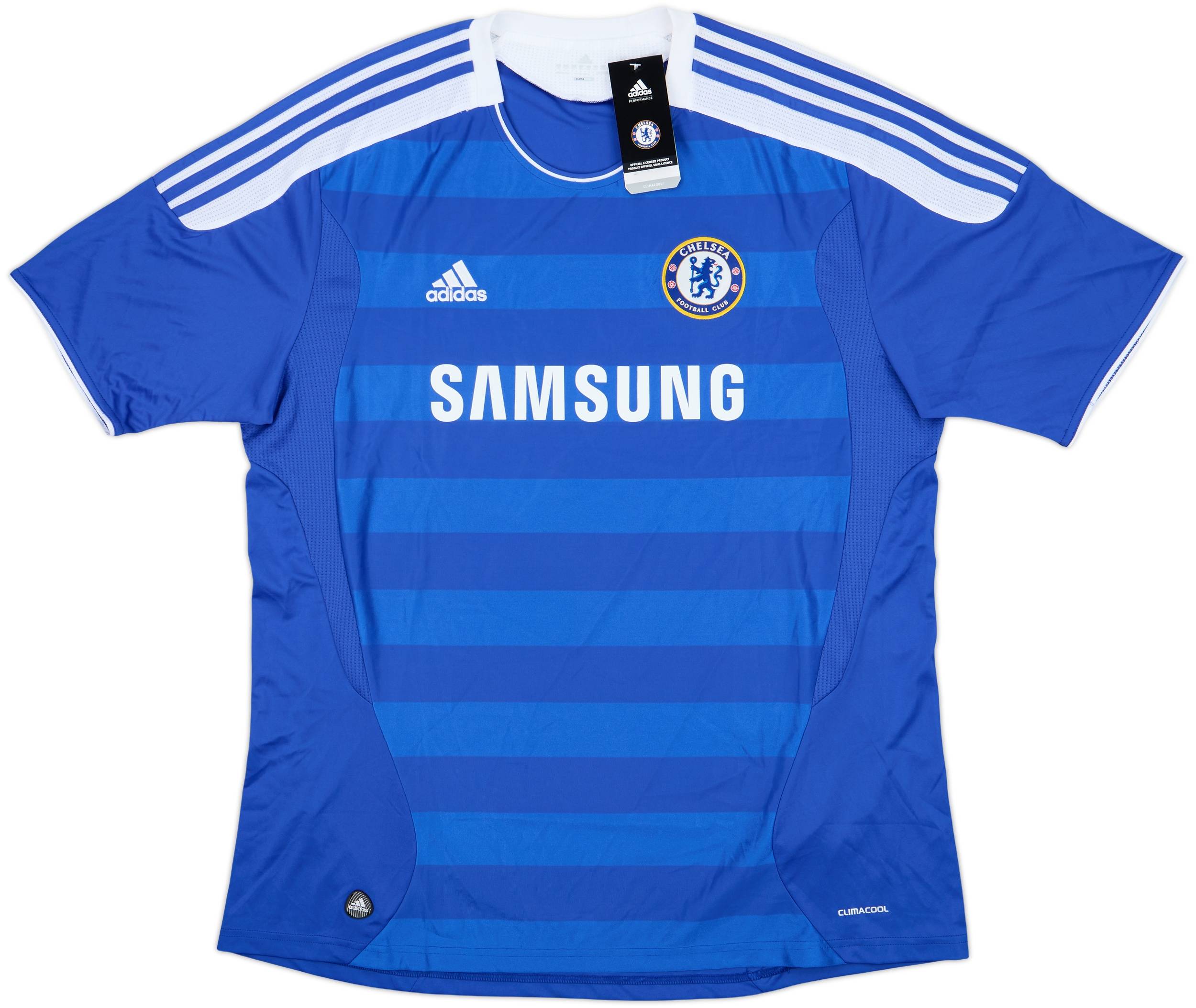 2011-12 Chelsea Home Shirt Drogba #11 (XXL)
