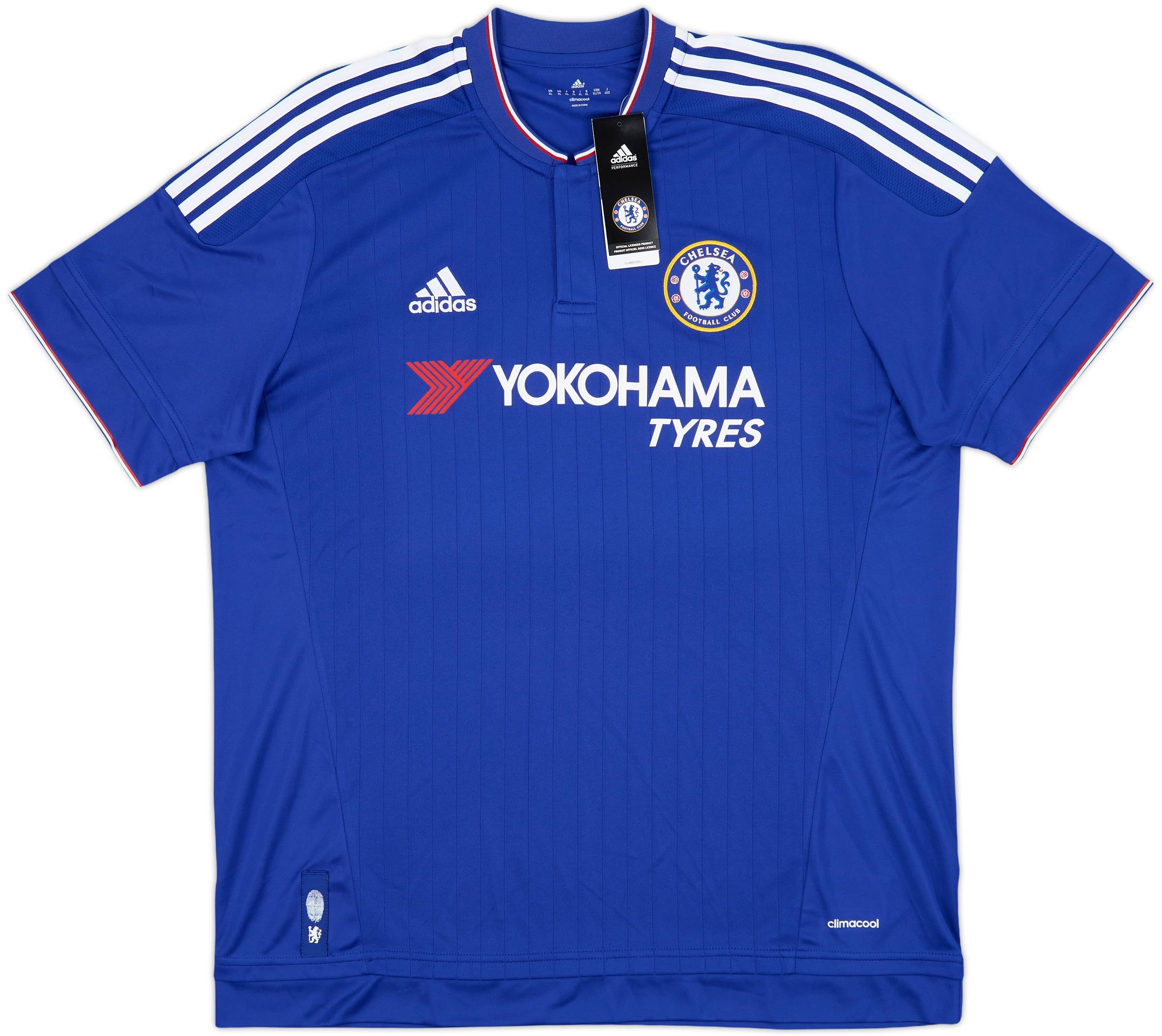 2015-16 Chelsea Home Shirt Hazard #10 (XL)