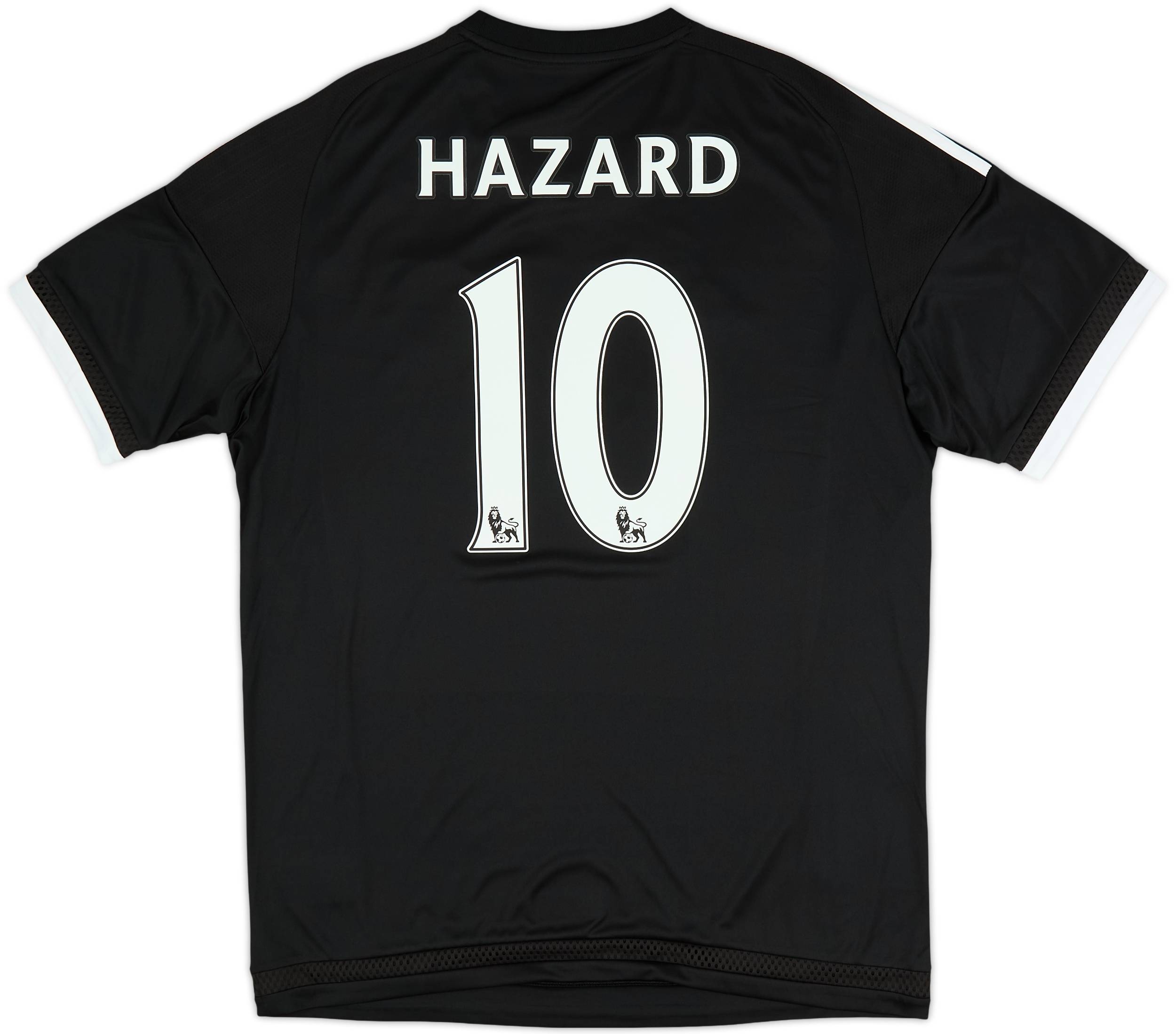 2015-16 Chelsea Third Shirt Hazard #10 (L)
