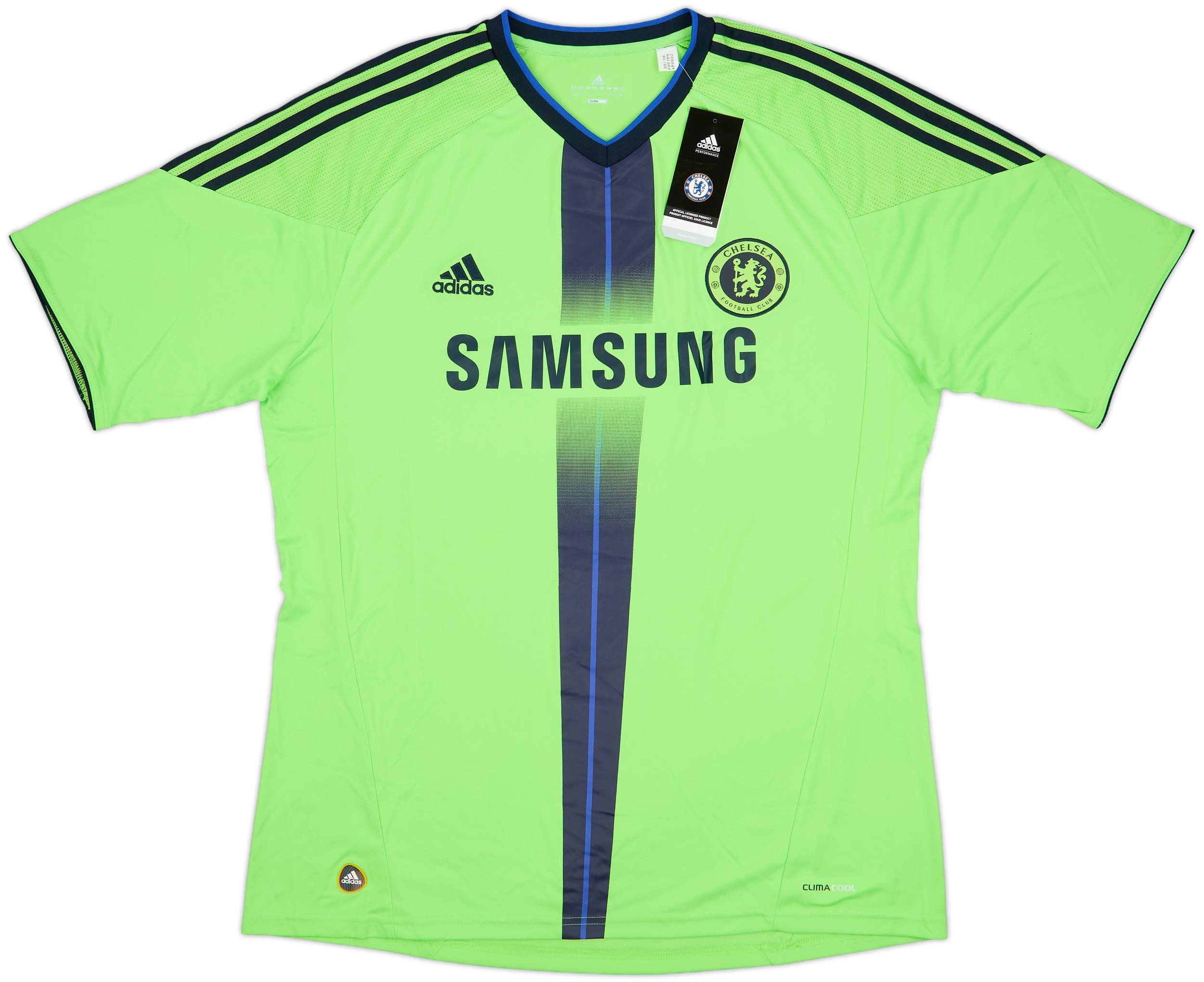 2010-11 Chelsea Third Shirt Drogba #11 (XL)