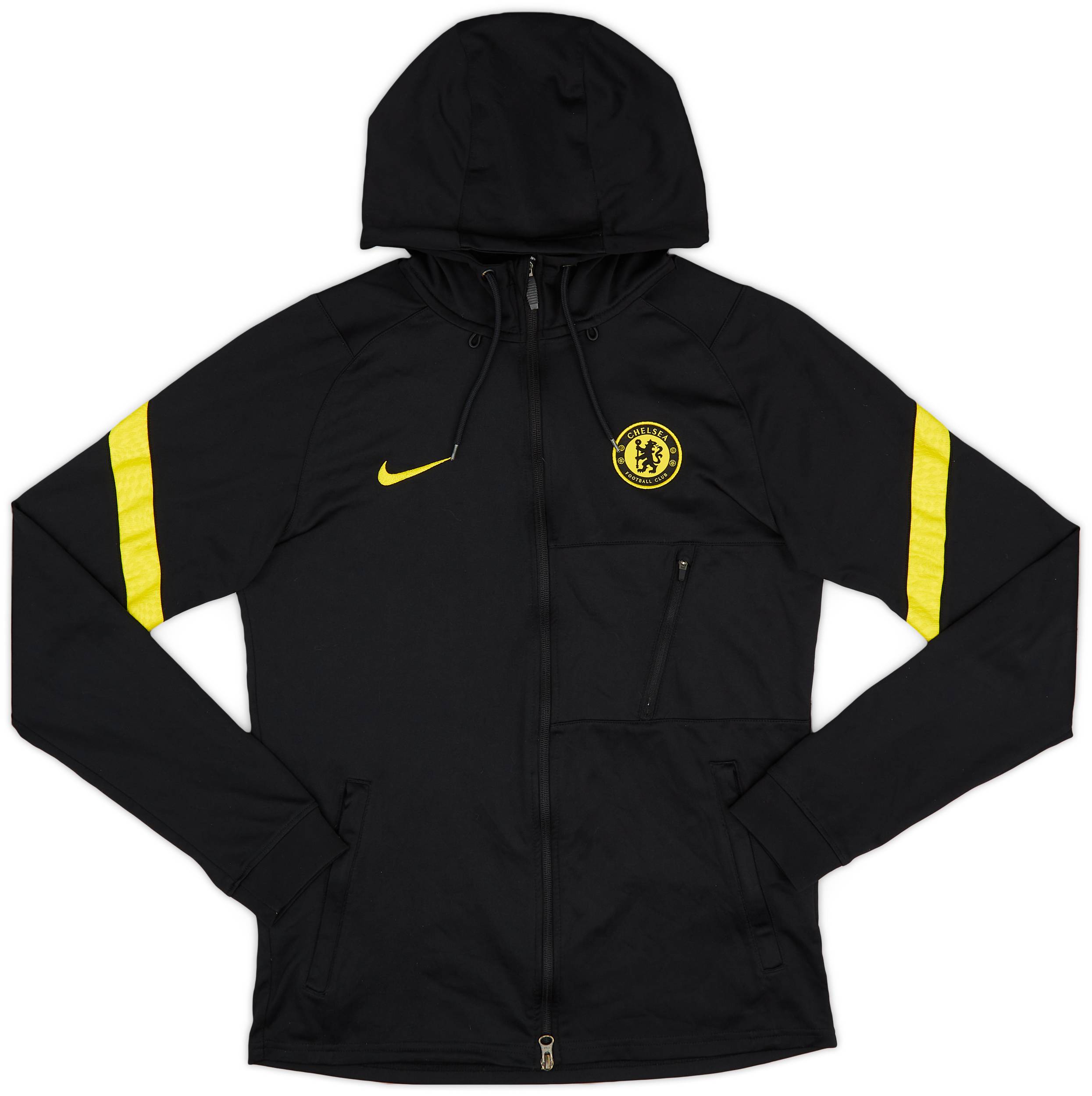 2021-22 Chelsea Nike Hooded Track Jacket - 9/10 - (S)