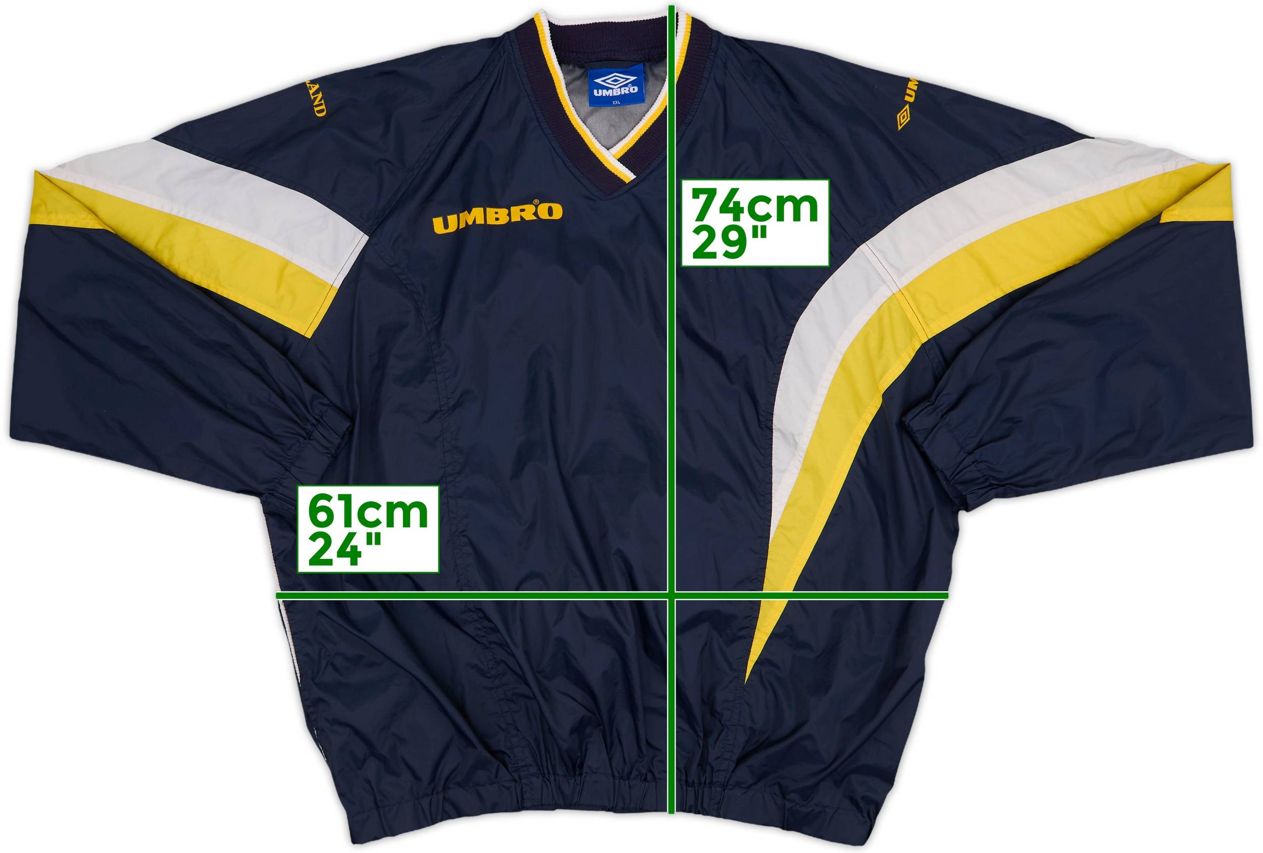 90's UMBRO ドリルトップ　スコットランド Britpop] 希少カラー！希少デザイン！ 90s 