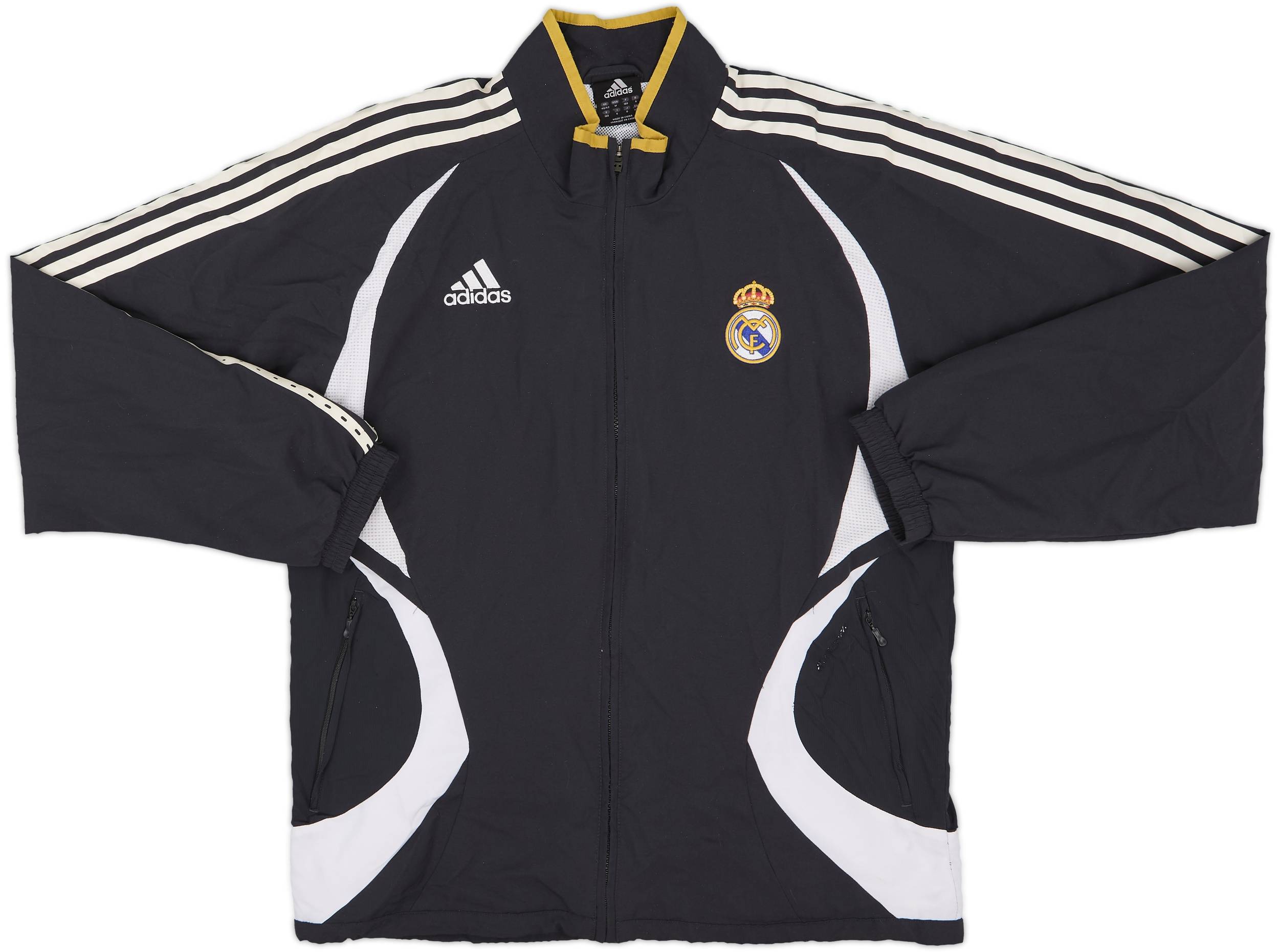 【美品】 Real Madrid ジャージ ジャケット M レアル マドリード アディダス ヨーロッパトラックスーツ