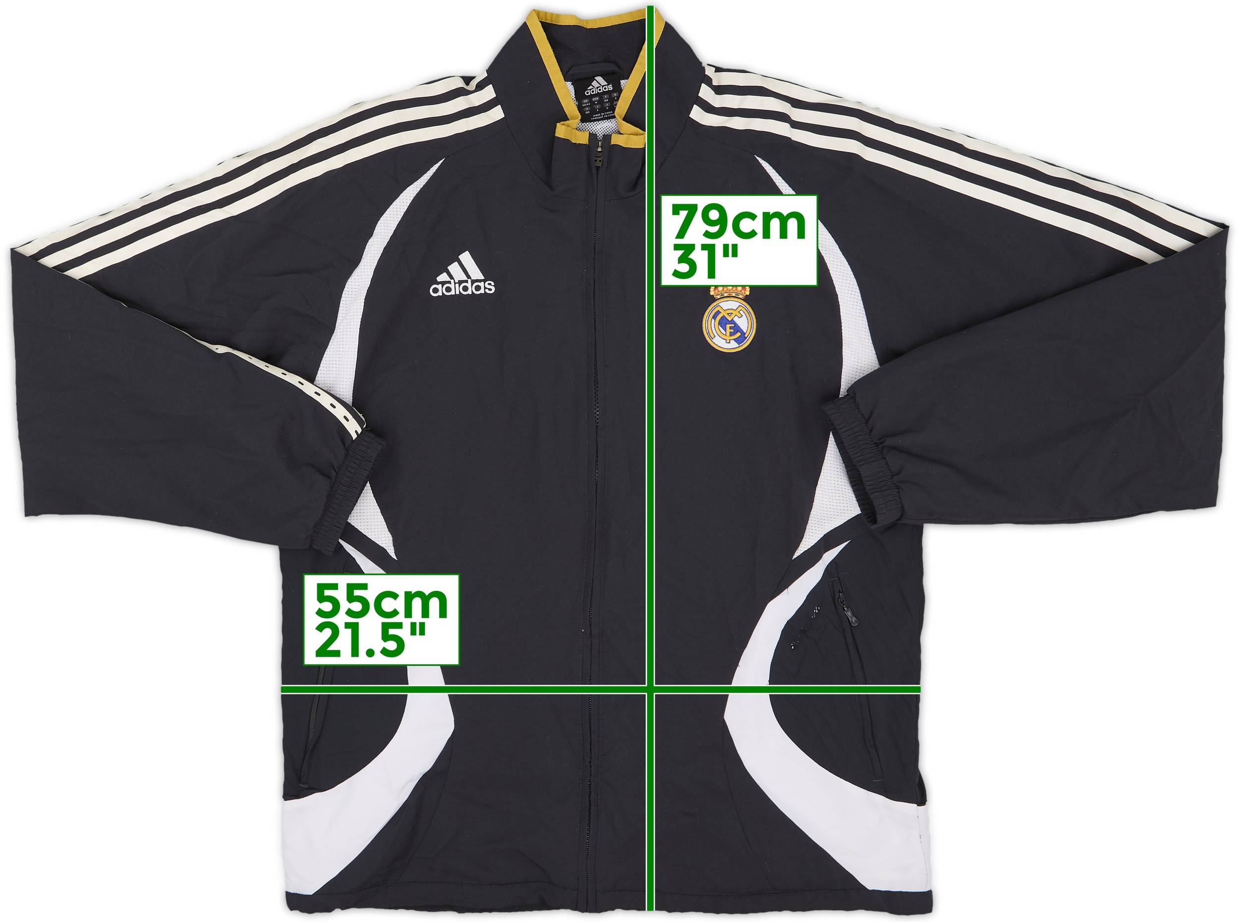 トップス adidas 2006s Real Madrid track jacket REAL MADRID 2005 2006 FOOTBALL SOCCER TRACK JACKET ADIDAS