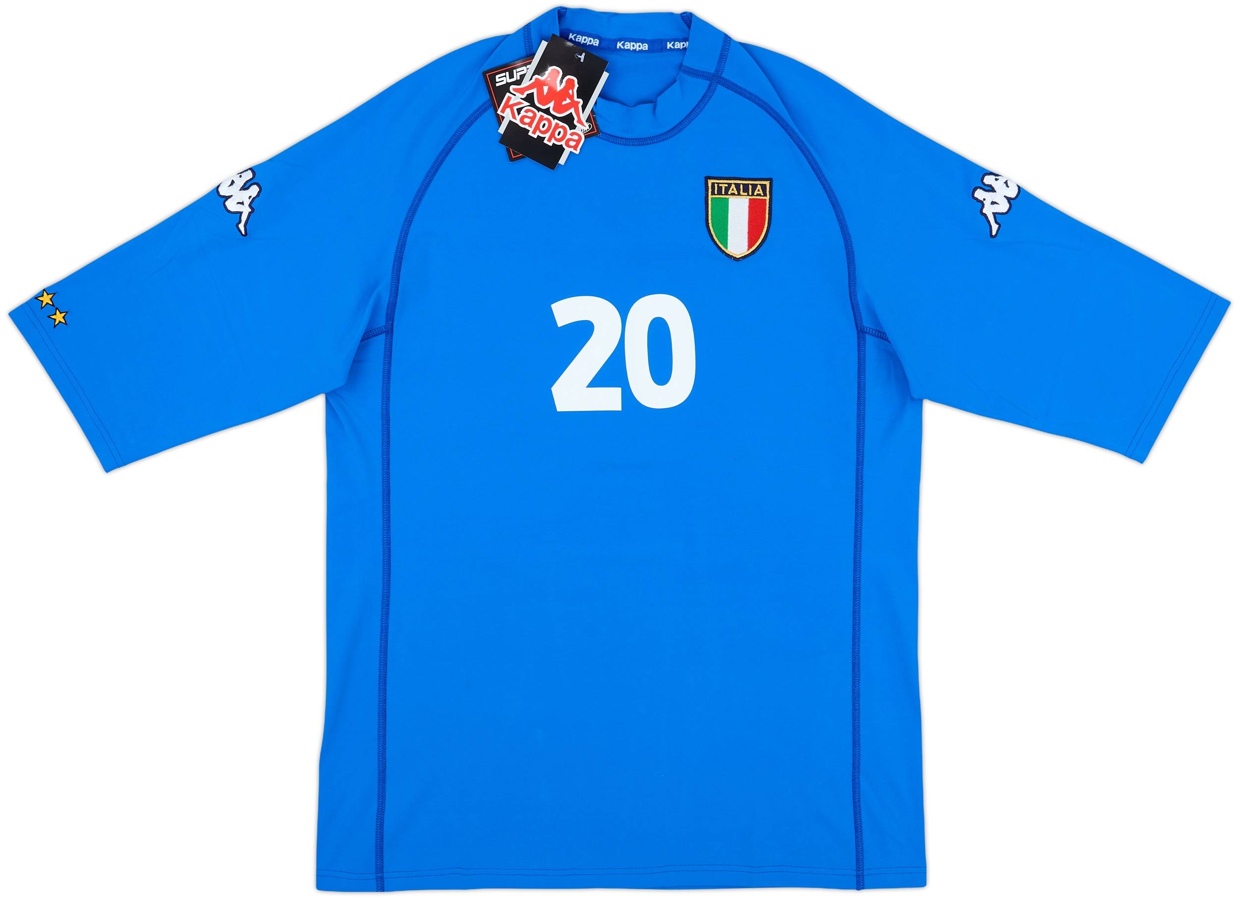 新品　00s トッティ　20 ユニフォーム　kappa 新品 00s トッティ 20 ユニフォーム kappa 新品 00s トッティ 20