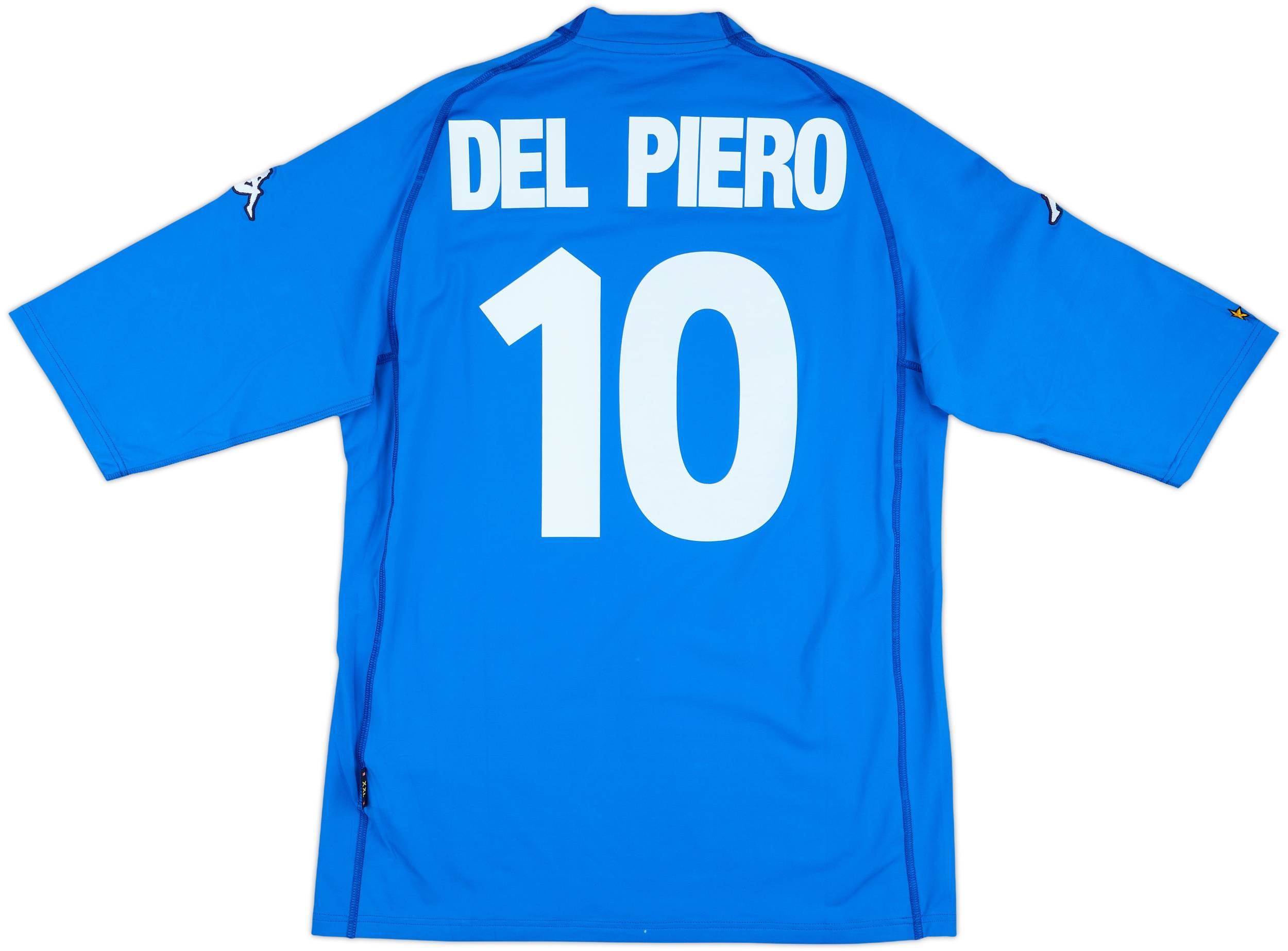 2000 Kappaイタリア代表DEL PIERO 10番 Del Piero Juventus 98/99 Home Jersey #10 Kappa M New w/ Tags