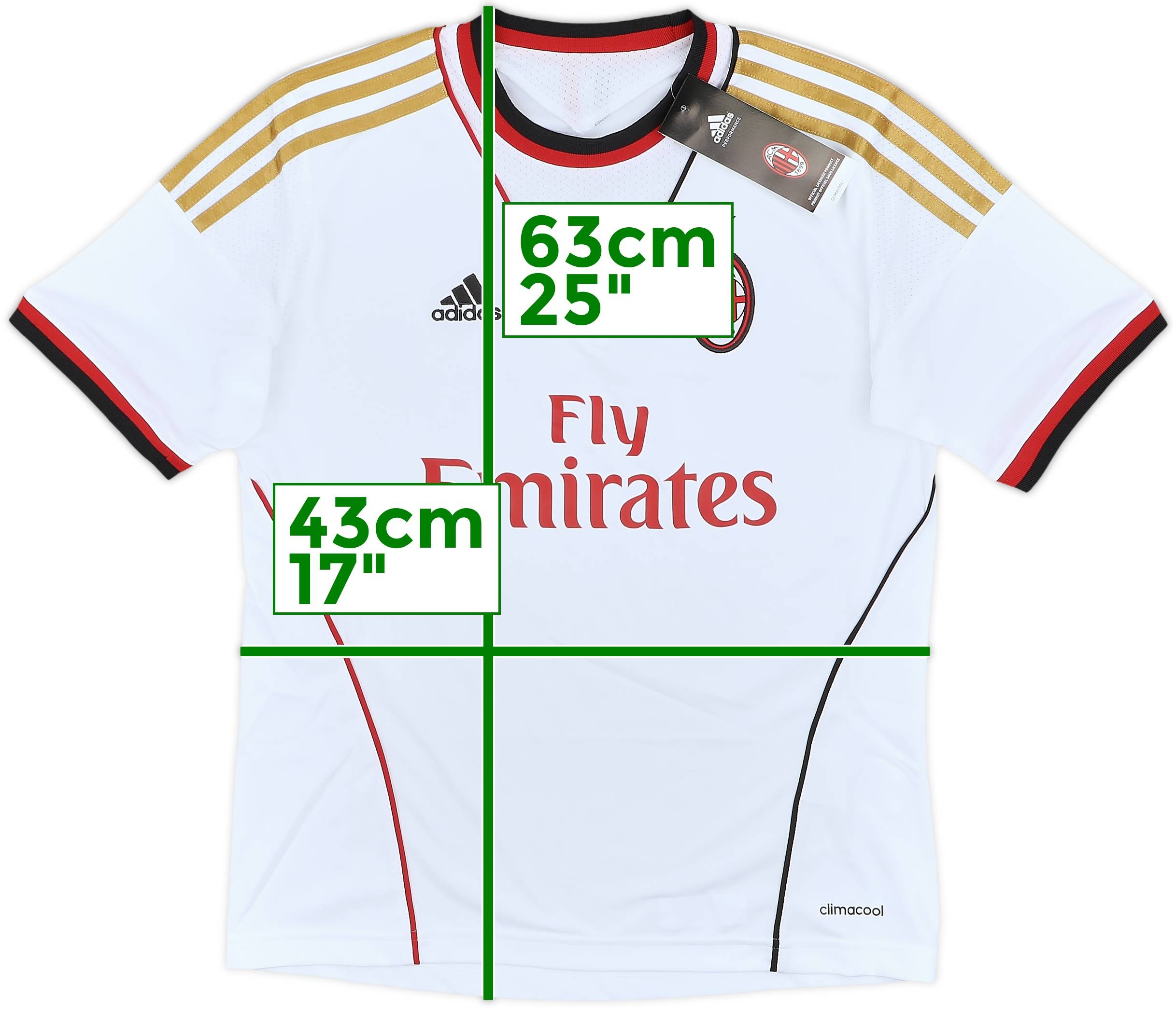 adidas AC MILAN 2013/14 Away ACミラン　アウェイ adidas AC MILAN 2013/14 Away ACミラン アウェイ - メルカリ