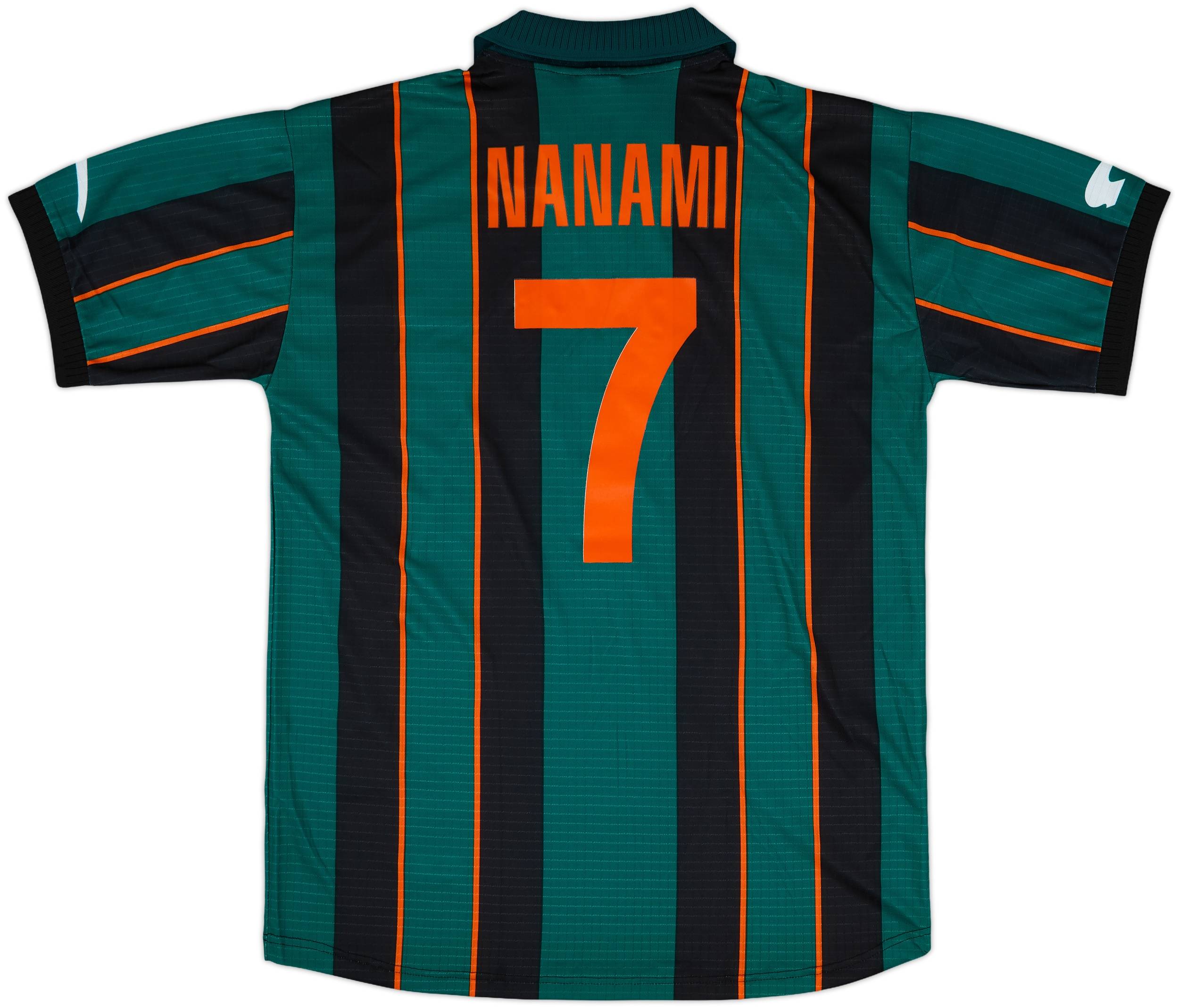 新*5様 【正規品】ベネツィア　1999/2000 ユニフォーム 1999-00 Venezia Home Shirt Nanami #7 (XL)
