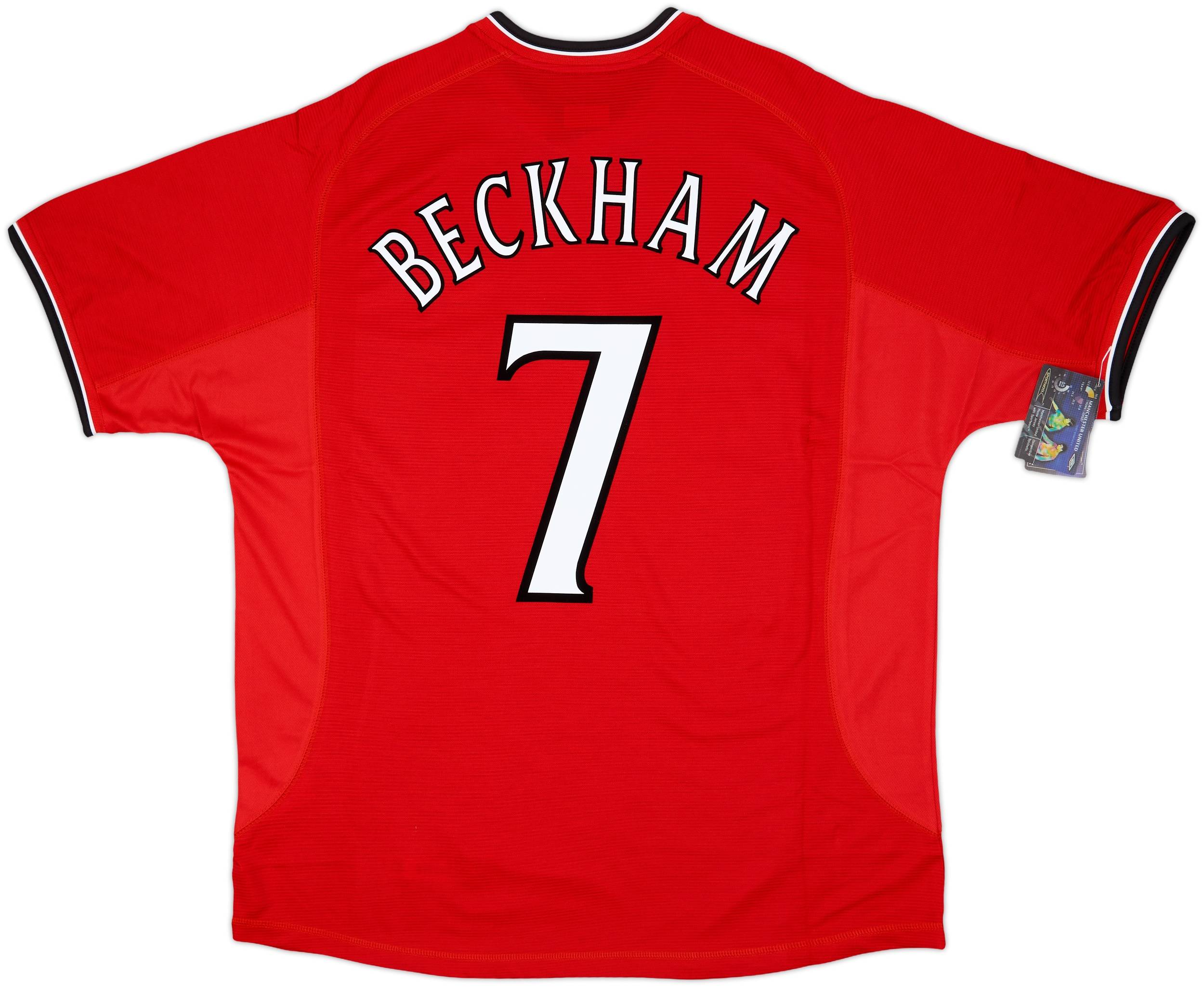 ManchesterUnited Beckham 7 XL 【公式通販】