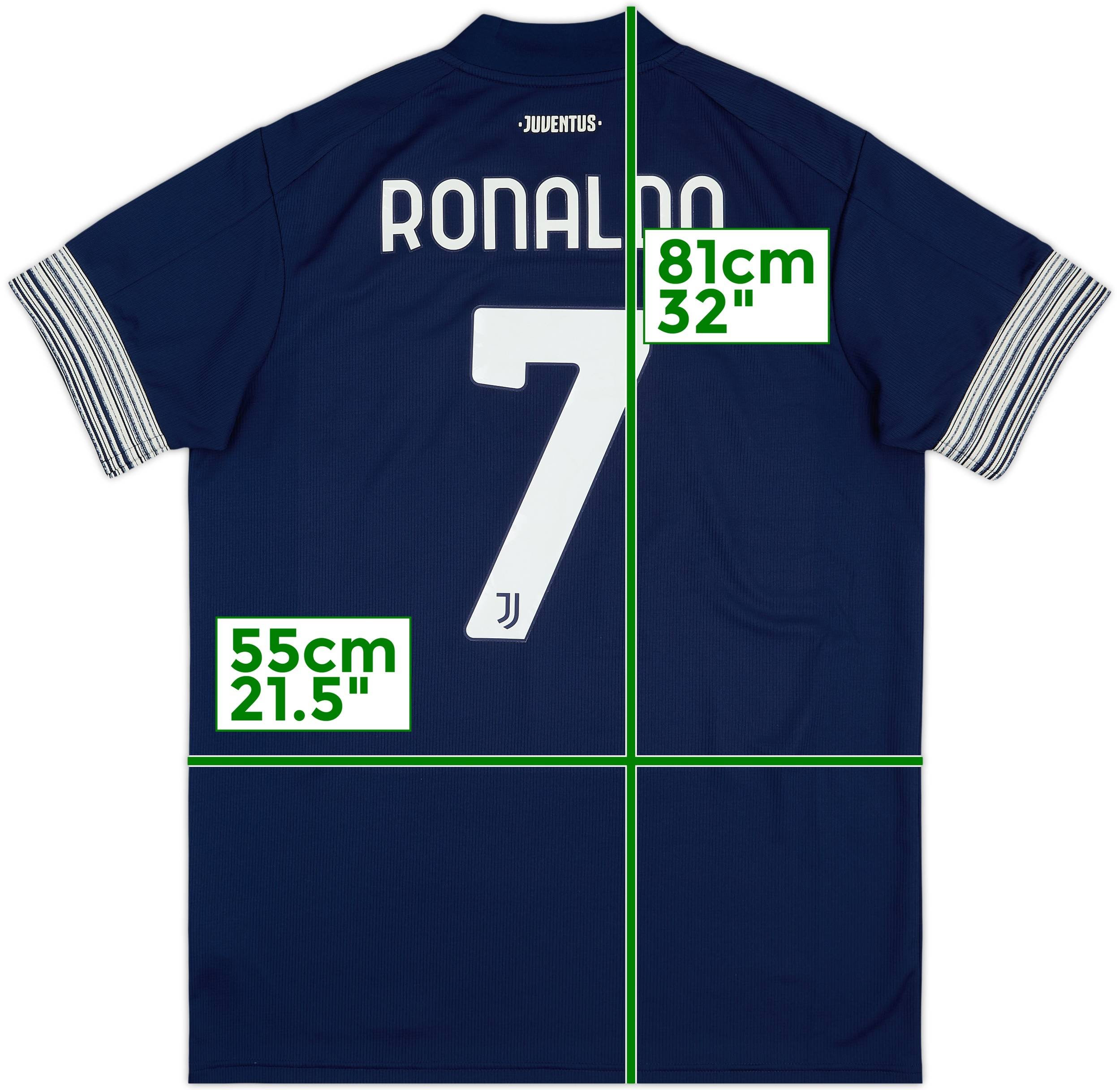 2020-21 Juventus Away Shirt Ronaldo #7 - 9/10 - (M)