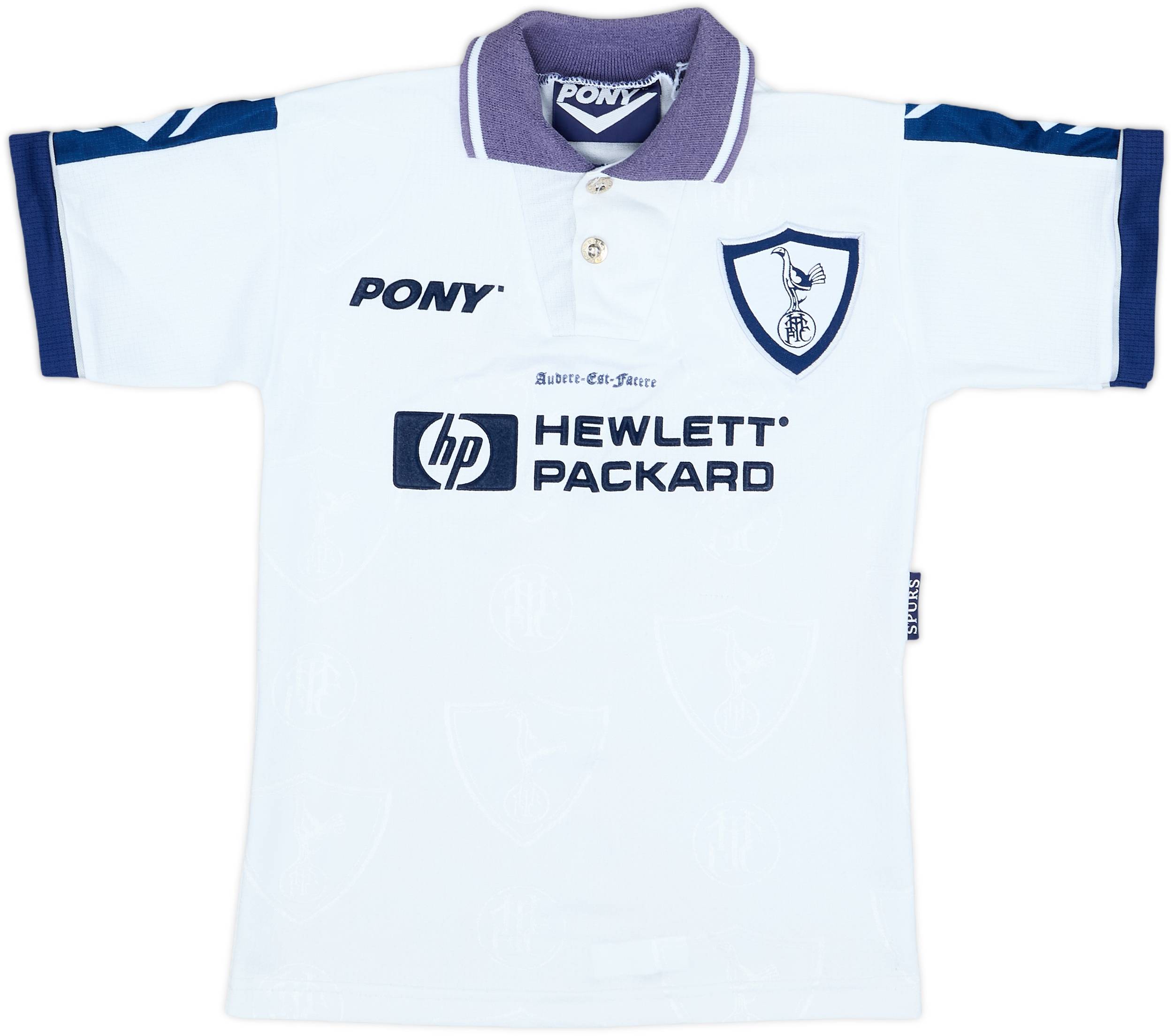ウェア Tottenham HotSpur 95/97  Uniform 1995-97 Tottenham Home Shirt - 8/10 - (S.Boys)