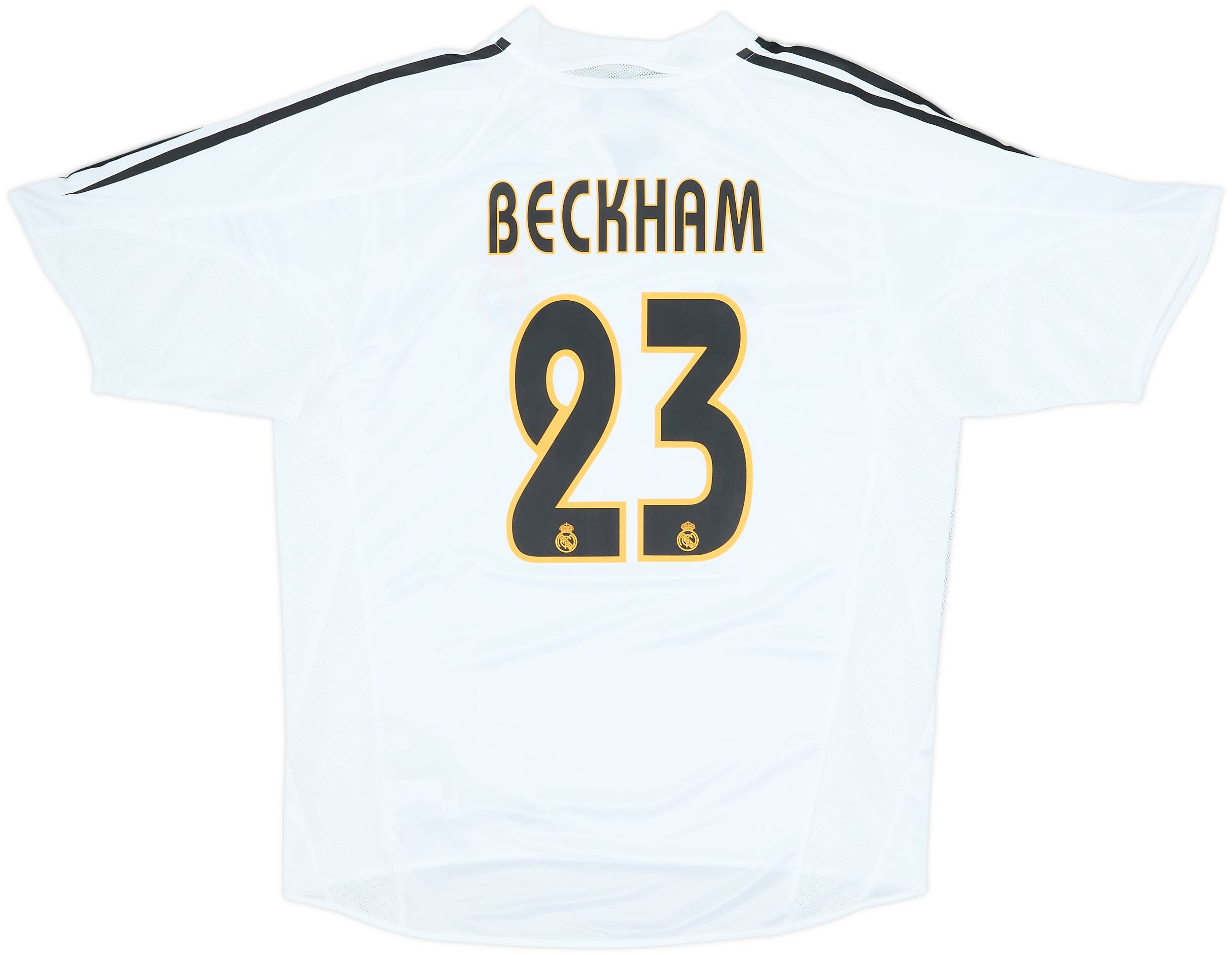 ベッカム 23番 2004-05レアル・マドリード ユニフォーム Lサイズ
