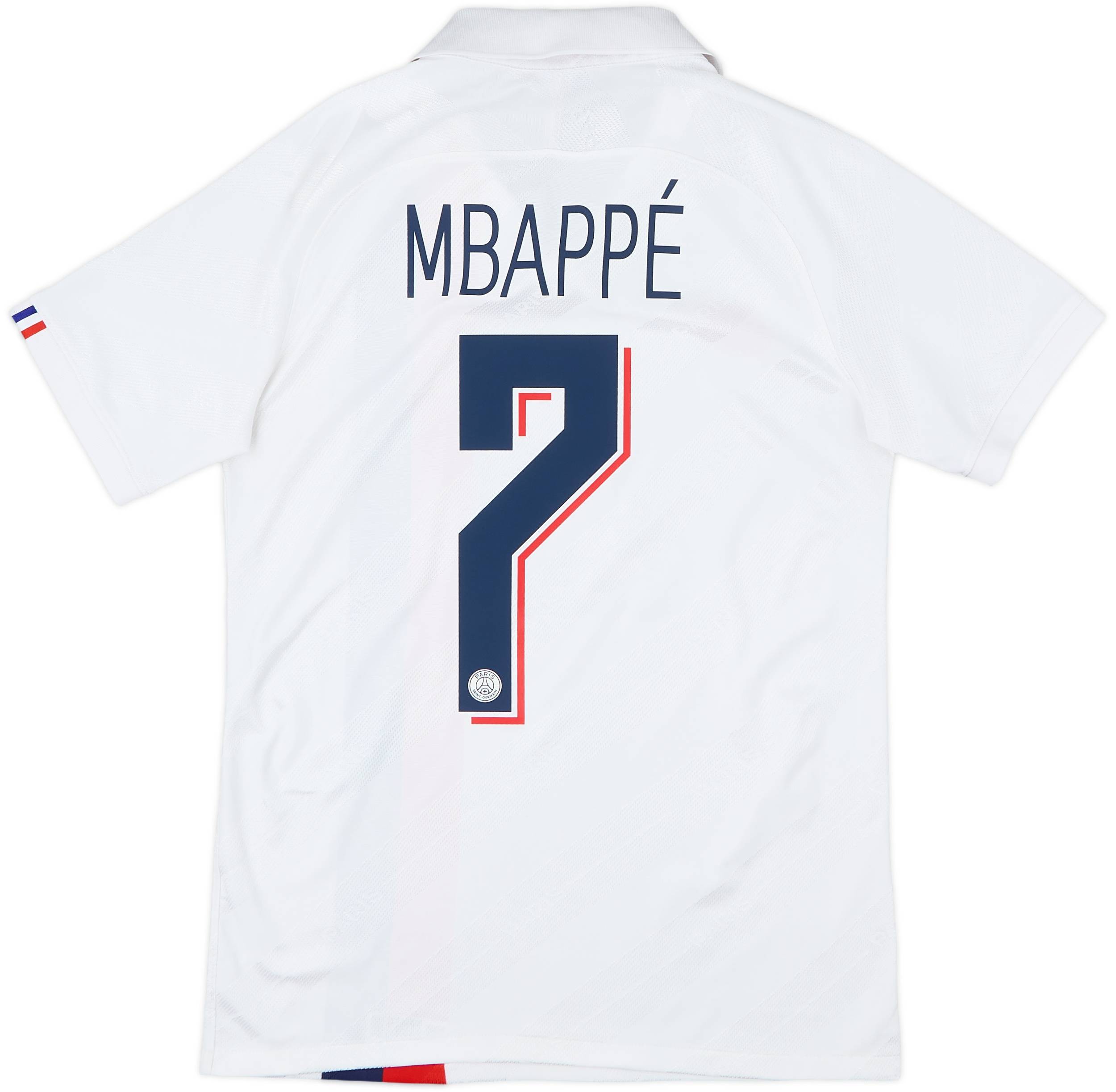 2019-20 Paris Saint-Germain Authentic Third Shirt Mbappe #7 - 10