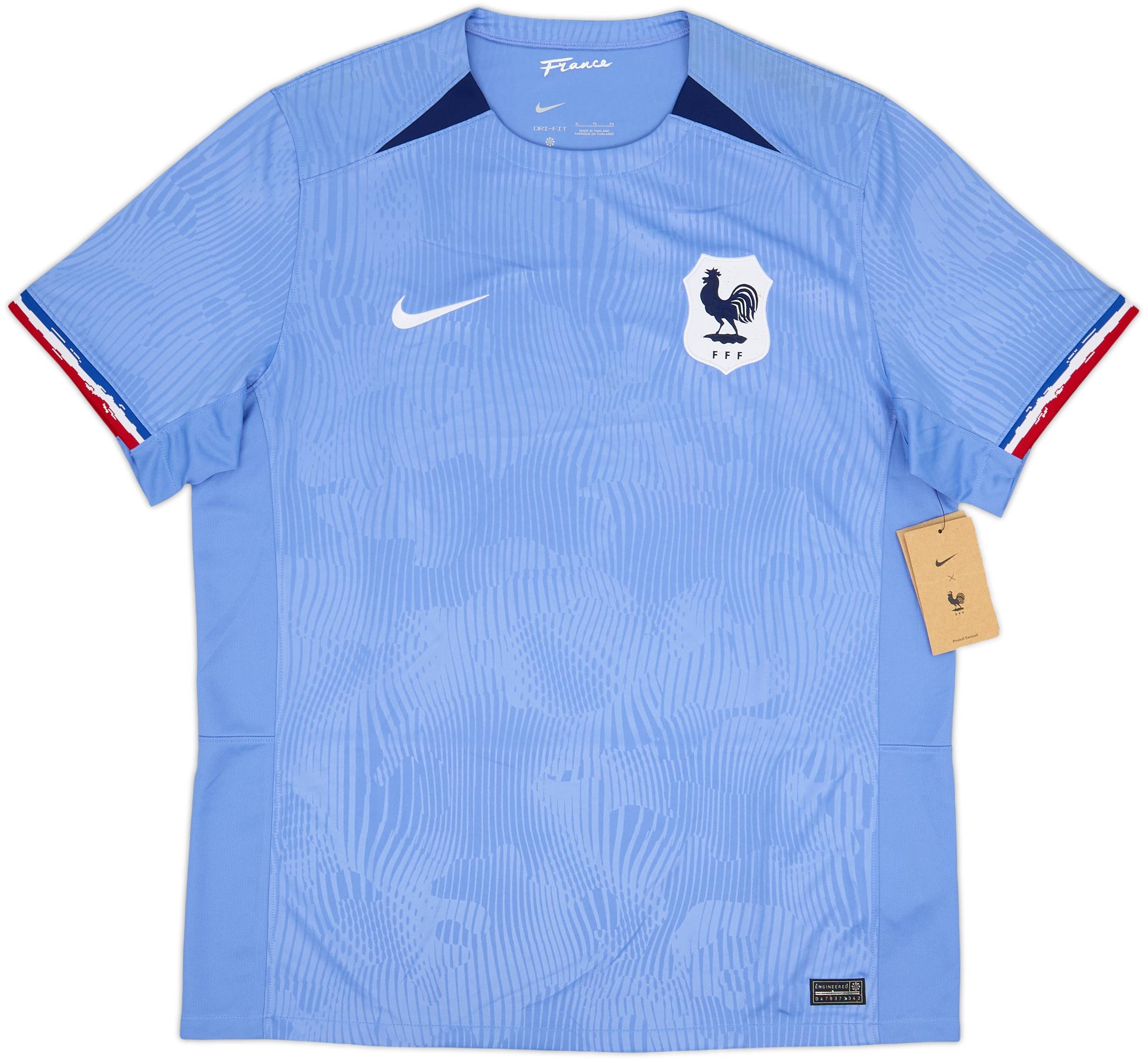 2023-24 France Women Home Shirt (Men's XL)