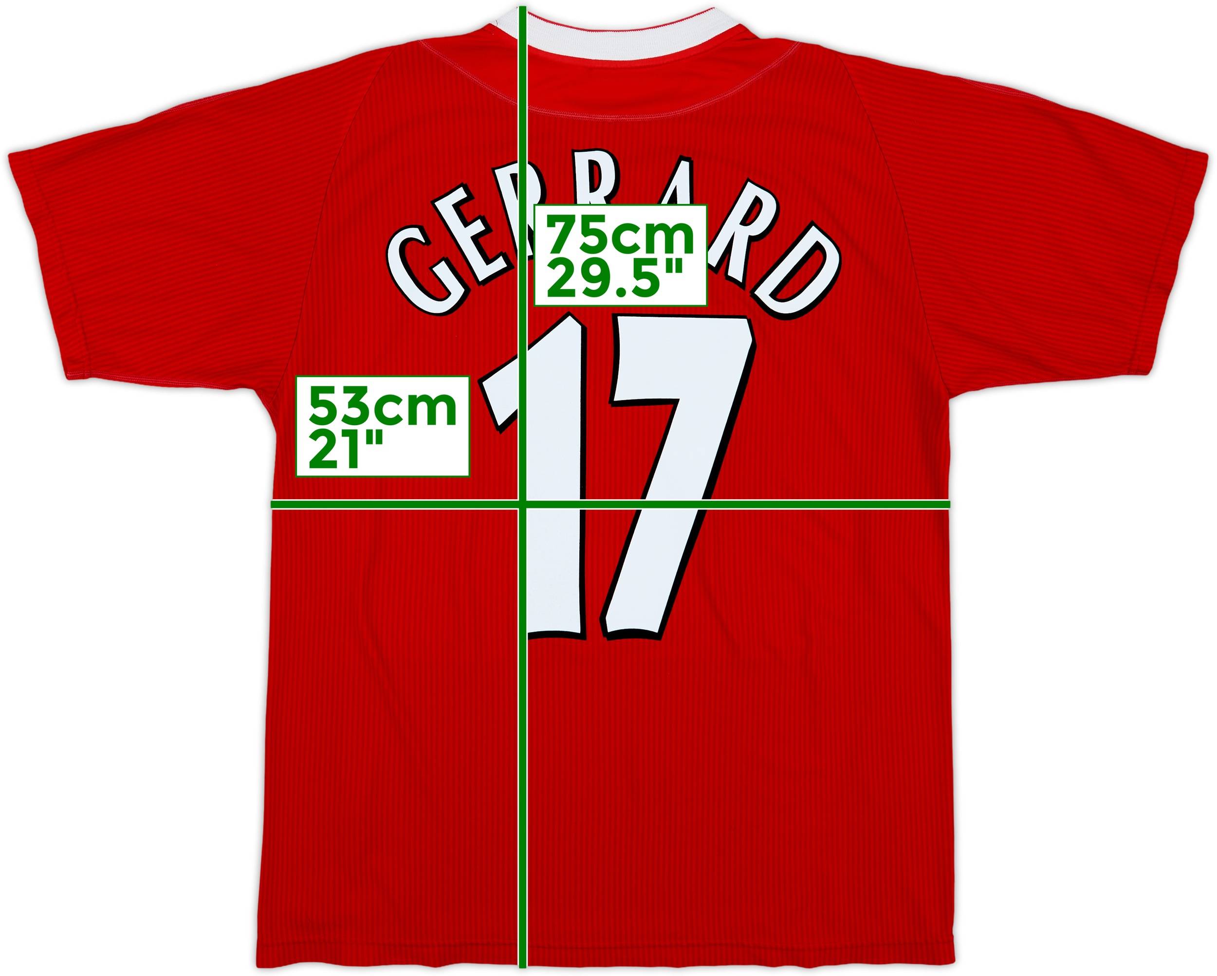LFC GERRARD 17番 ジェラード 公式ショップ ユニフォーム 限定品 LFC GERRARD 17番 ジェラード 公式ショップ ユニフォーム 限定品 LFC