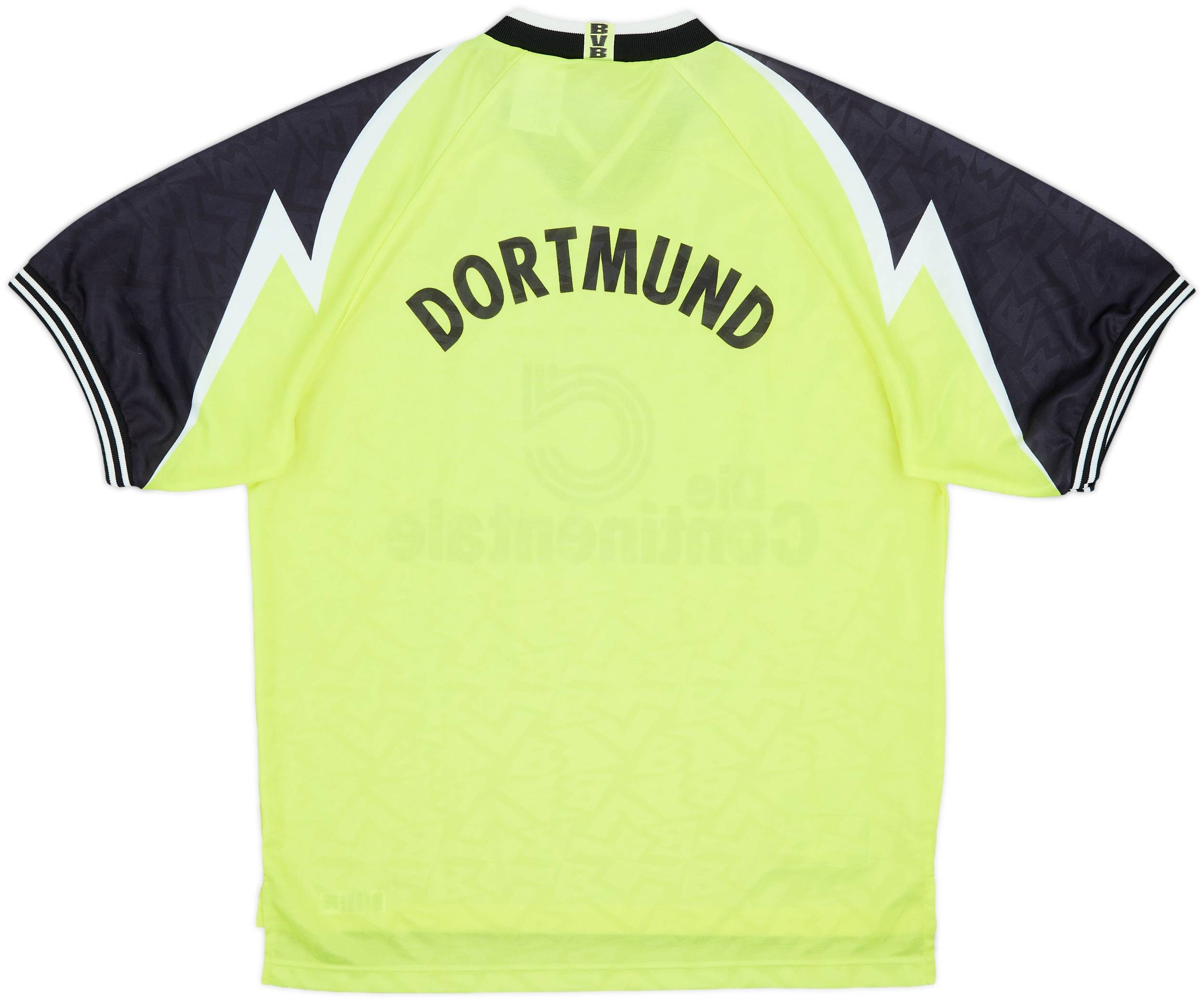 1995-96 Borussia Dortmund Home Shirt - 10/10 - (XL)
