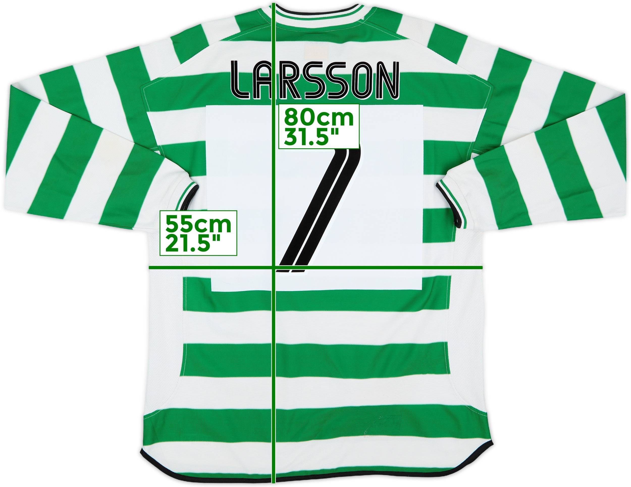 UMBRO LARSSON #7 セルティック　Celtic 直筆サイン UMBRO LARSSON #7 セルティックCeltic 直筆サイン