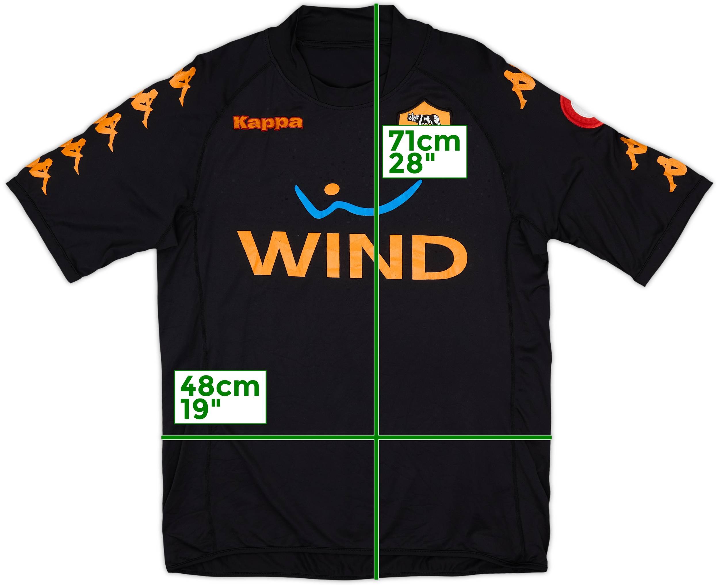 2008-09 Roma Third Shirt - 6/10 - (L)