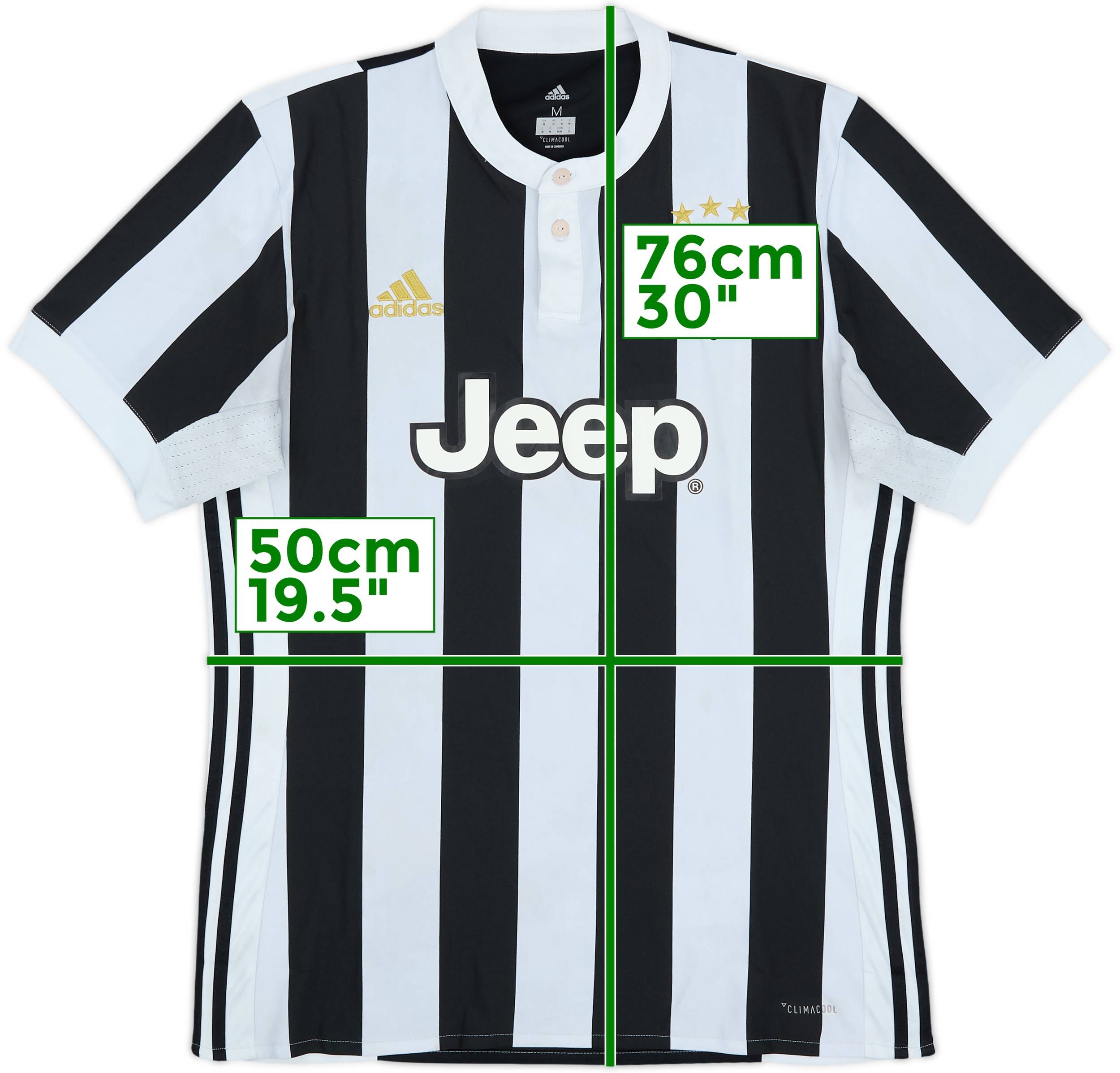 2017-18 Juventus Home Shirt - 5/10 - (M)