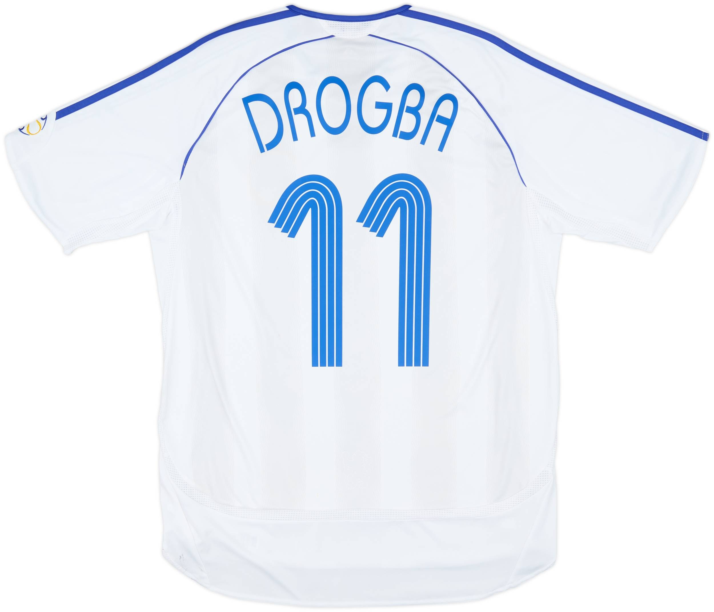 2006-07 Chelsea Away Shirt Drogba #11 - 7/10 - (M)