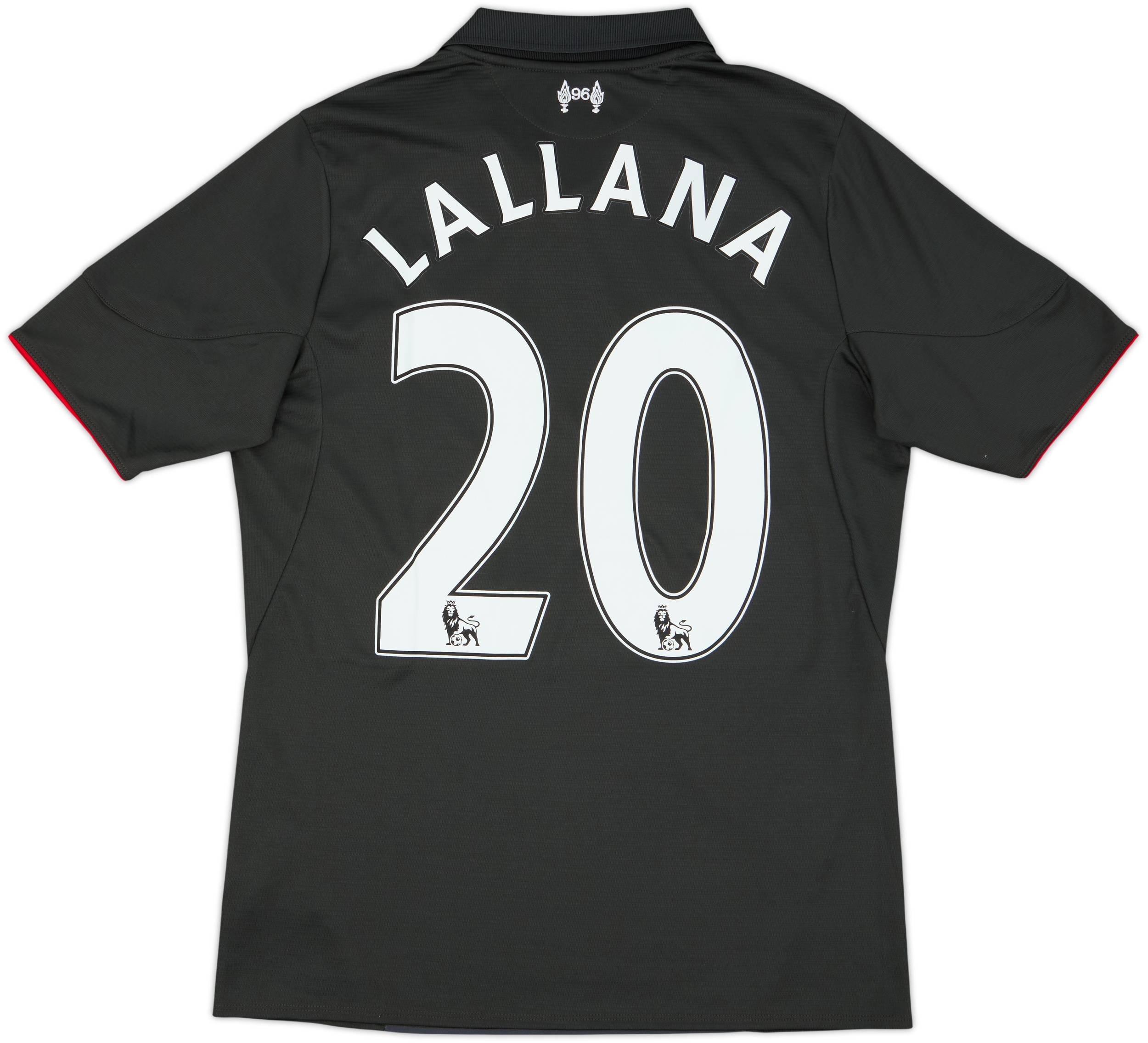 2015-16 Liverpool Third Shirt Lallana #20 - 7/10 - (S)