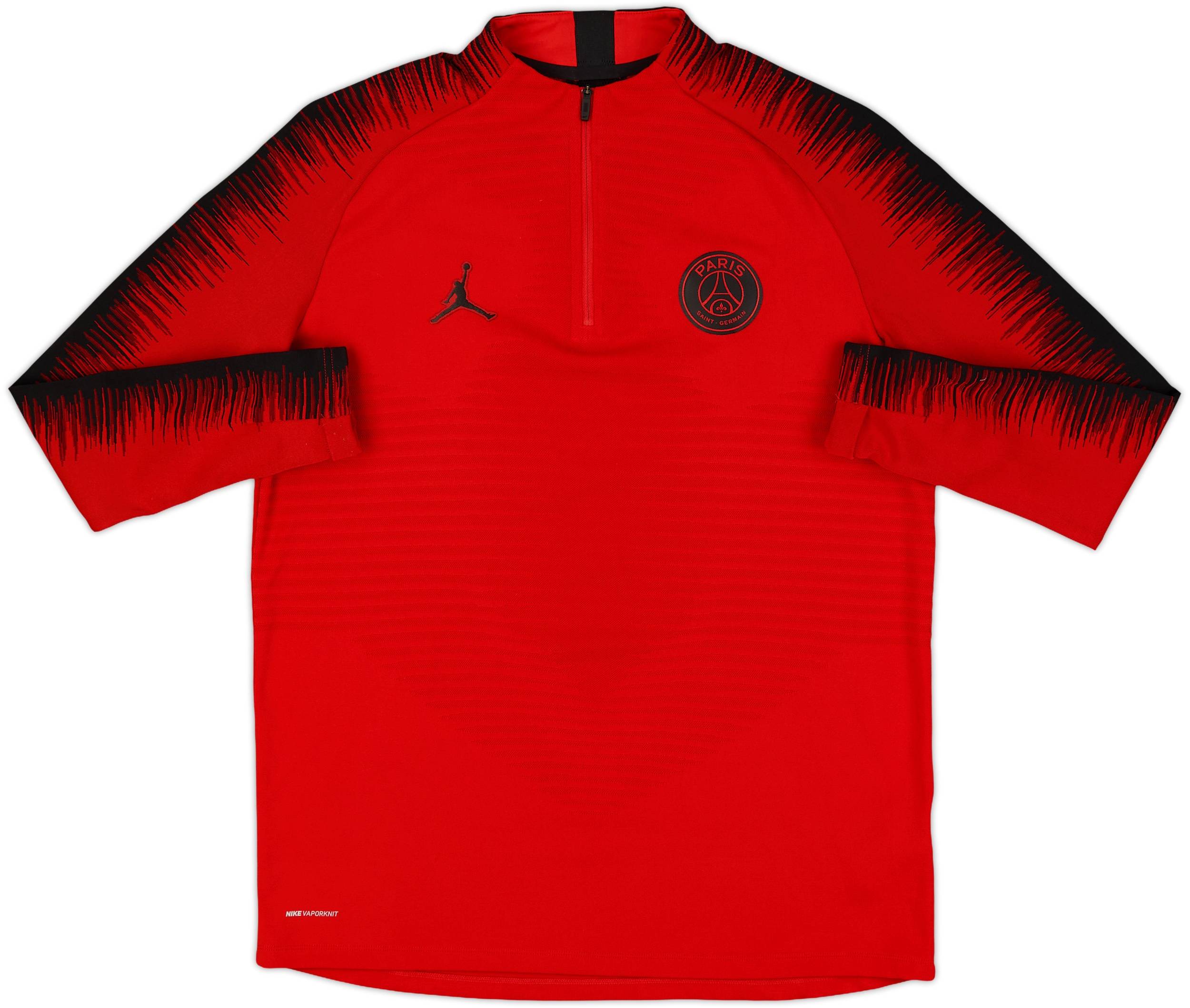 2018-19 Paris Saint-Germain Nike Vaporknit 1/4 Zip Drill Top - 10