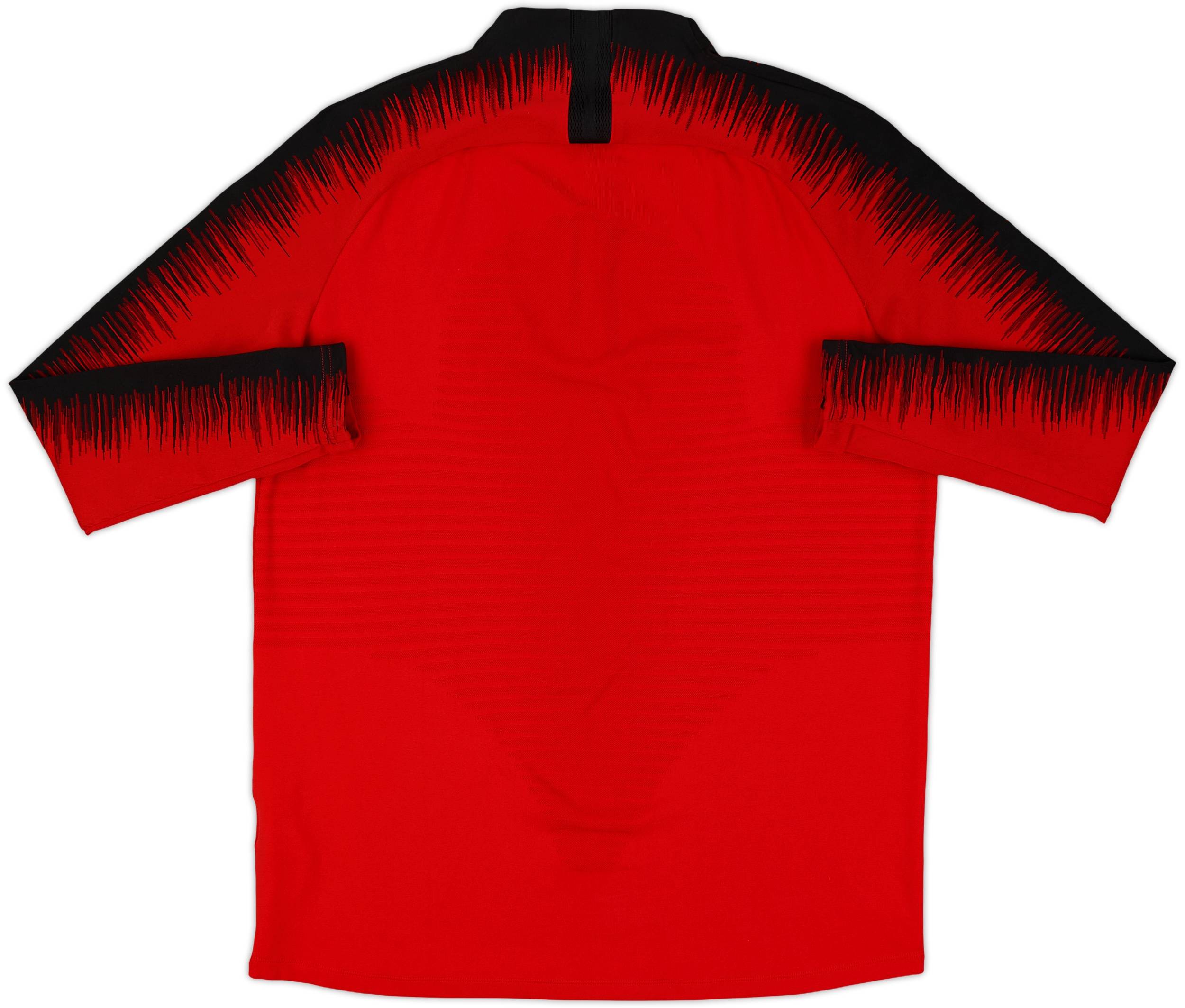 2018-19 Paris Saint-Germain Nike Vaporknit 1/4 Zip Drill Top - 10