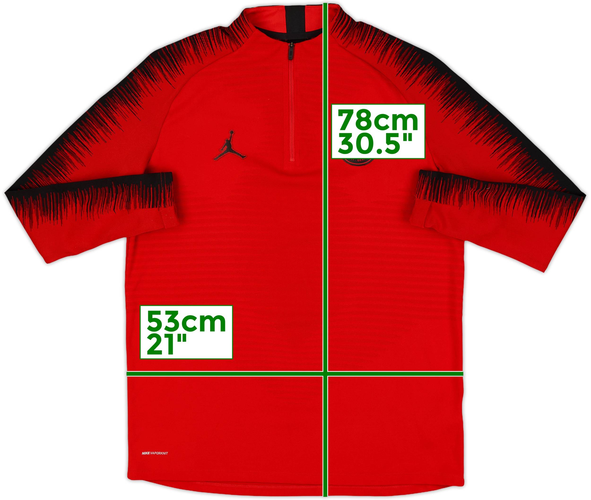 2018-19 Paris Saint-Germain Nike Vaporknit 1/4 Zip Drill Top - 10